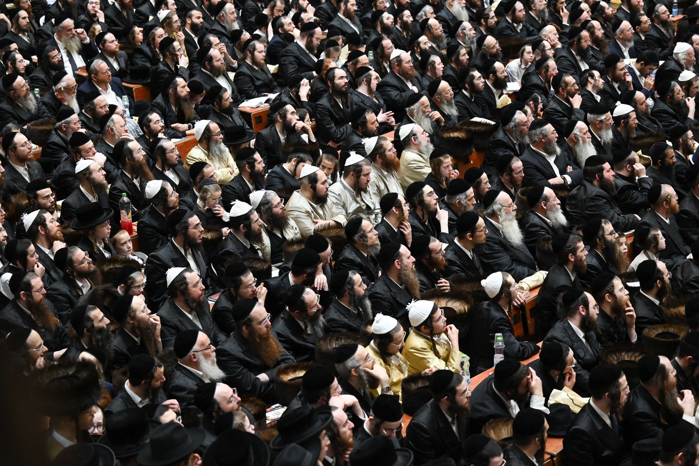 כינוס נגד פגעי הטכנולוגיה ע"י הגה"צ רבי צבי מאיר זילברברג