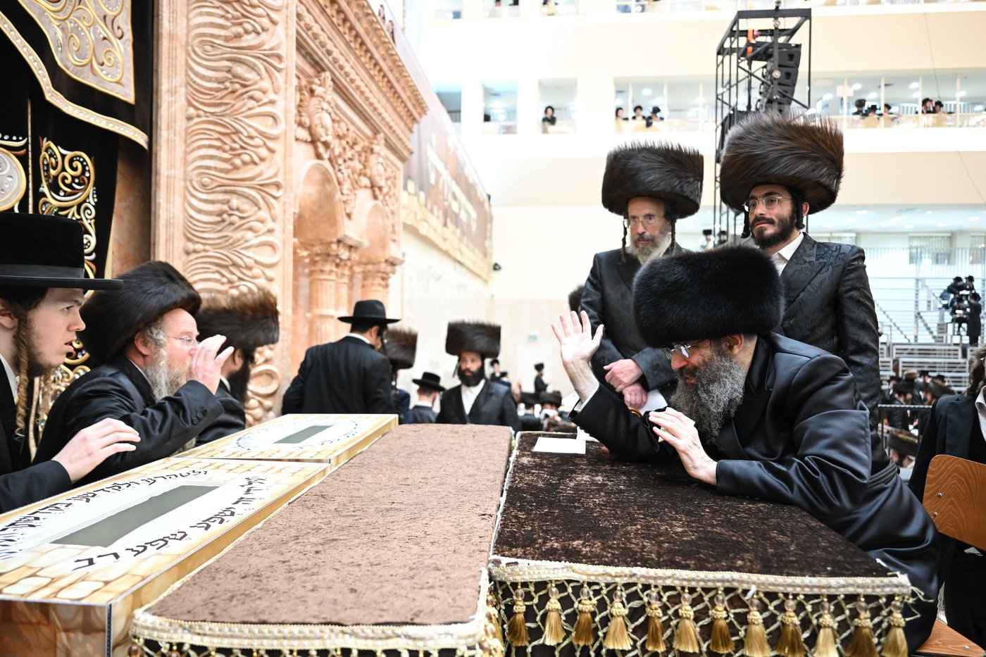 כינוס נגד פגעי הטכנולוגיה ע"י הגה"צ רבי צבי מאיר זילברברג