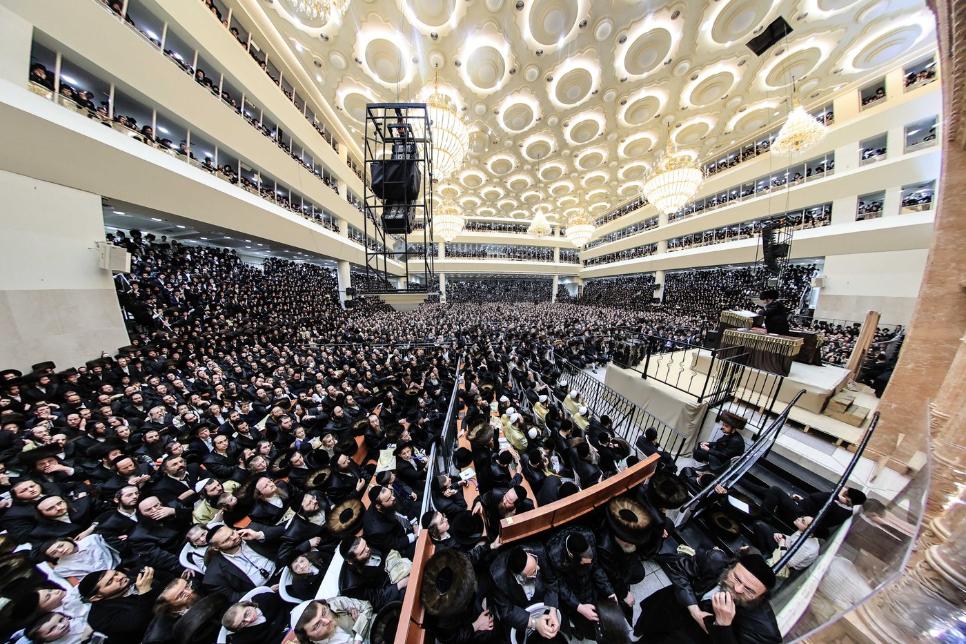 כינוס נגד פגעי הטכנולוגיה ע"י הגה"צ רבי צבי מאיר זילברברג