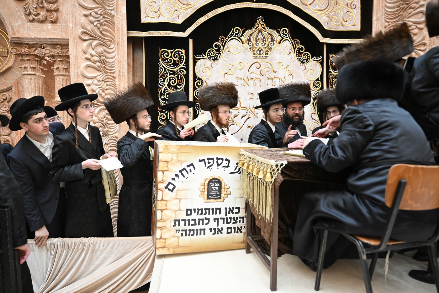 כינוס נגד פגעי הטכנולוגיה ע"י הגה"צ רבי צבי מאיר זילברברג