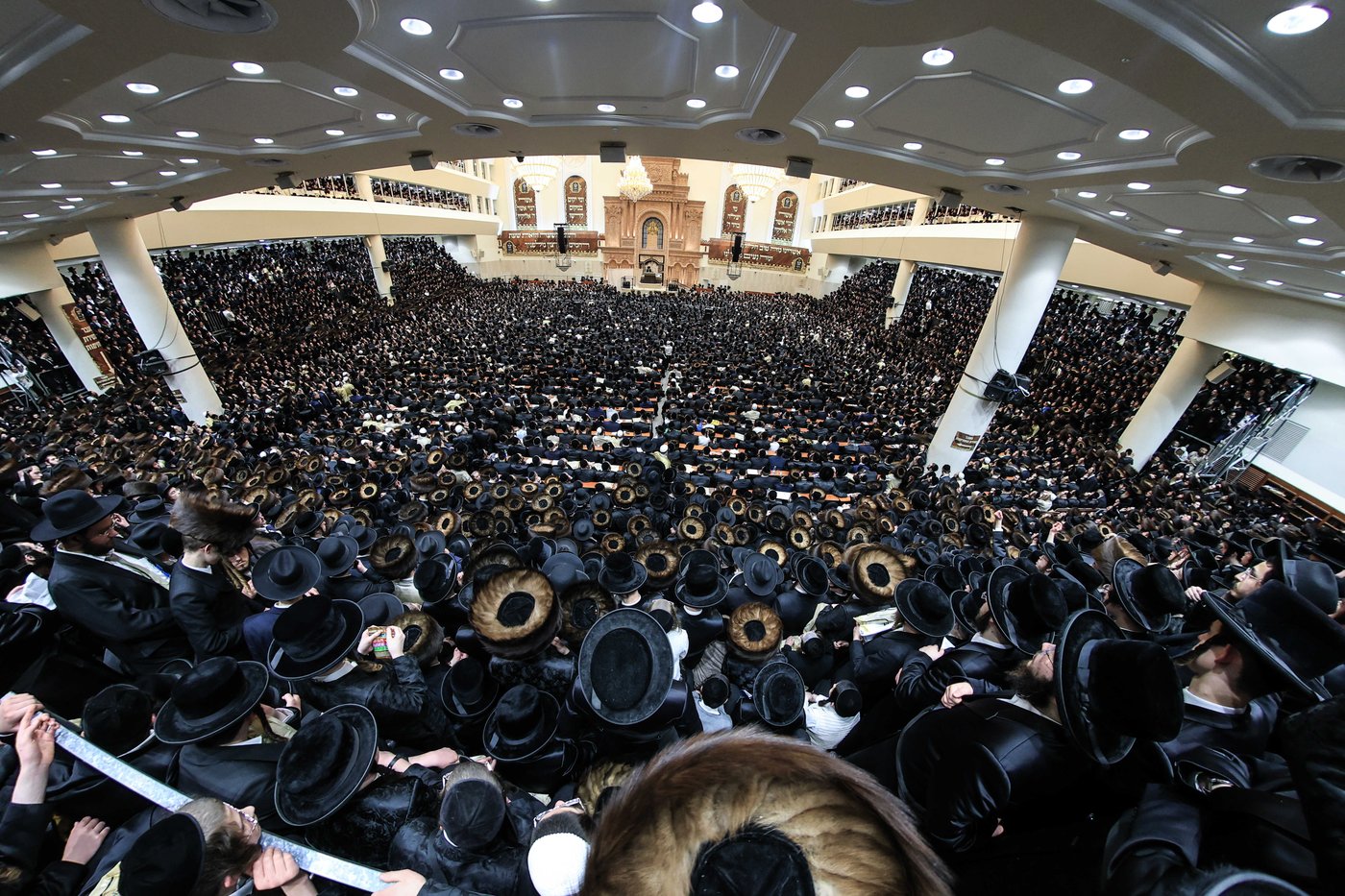 כינוס נגד פגעי הטכנולוגיה ע"י הגה"צ רבי צבי מאיר זילברברג