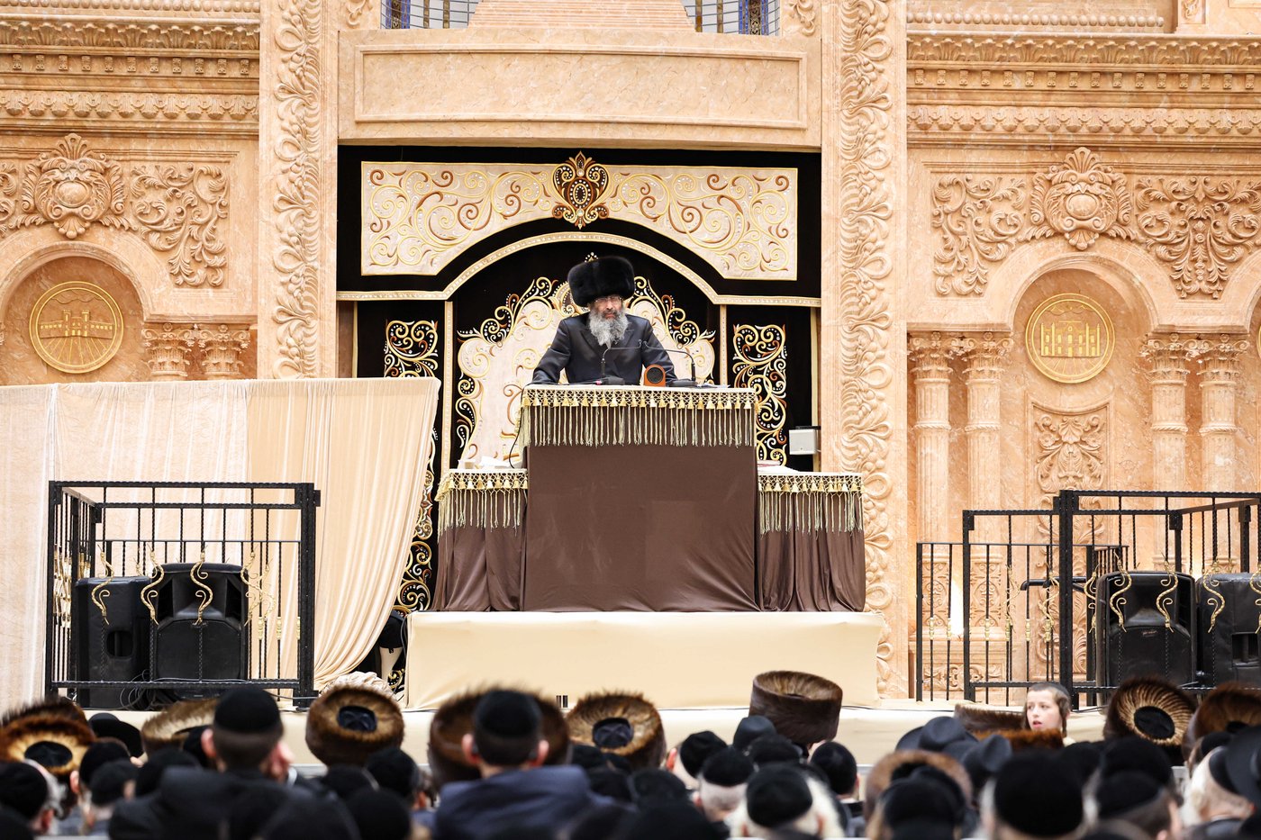 כינוס נגד פגעי הטכנולוגיה ע"י הגה"צ רבי צבי מאיר זילברברג