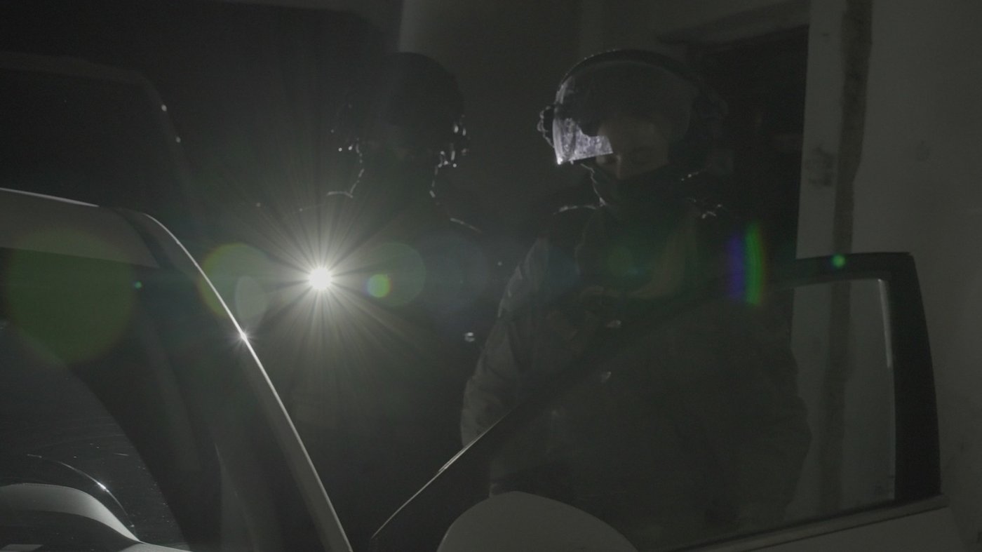 מבצע המעצרים, לפנות בוקר