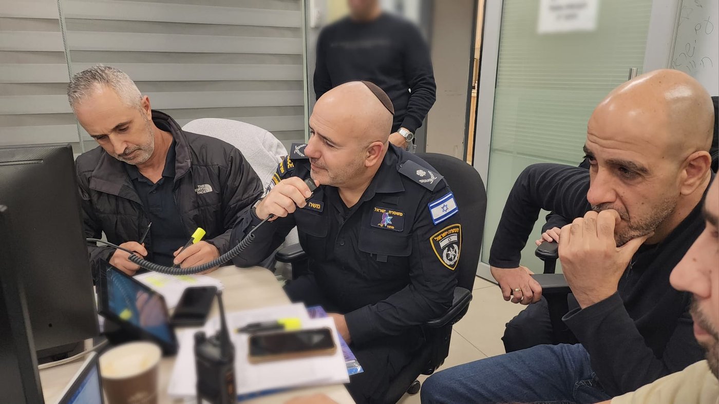 מבצע המעצרים, לפנות בוקר