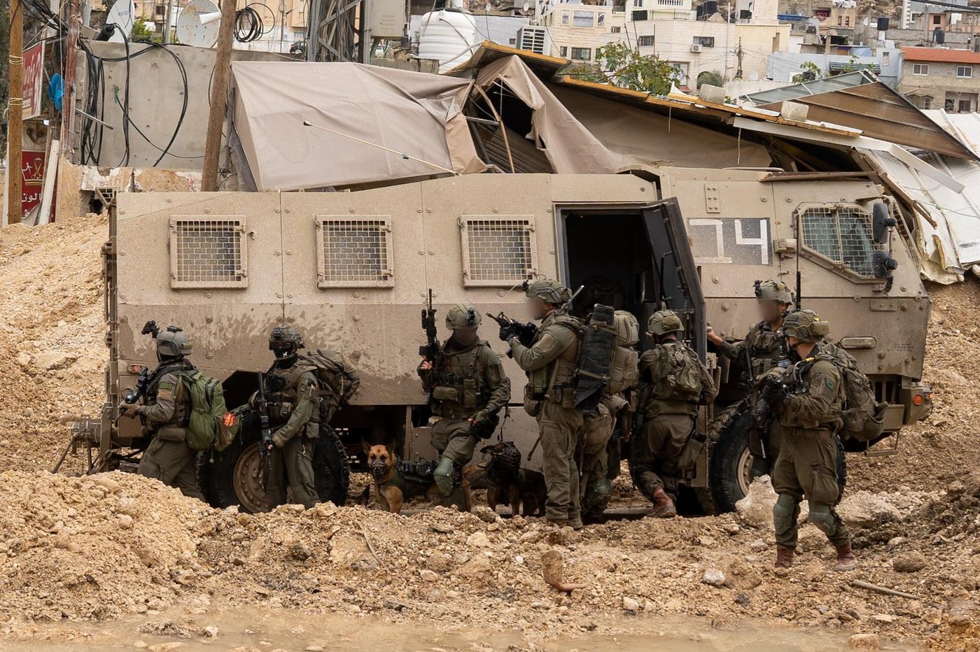 פעילות כוחות צה"ל לסיכול טרור בטולכרם