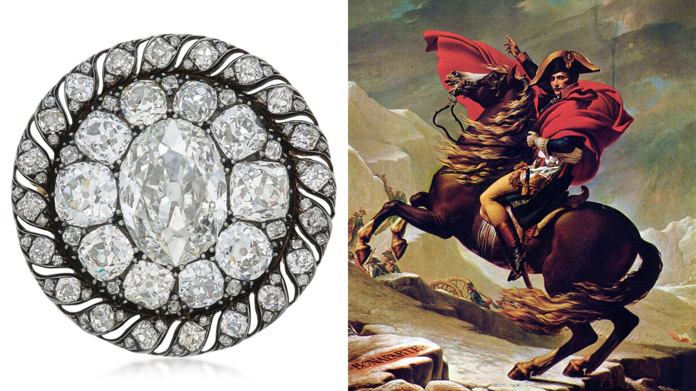 נפוליאון והיהלום  