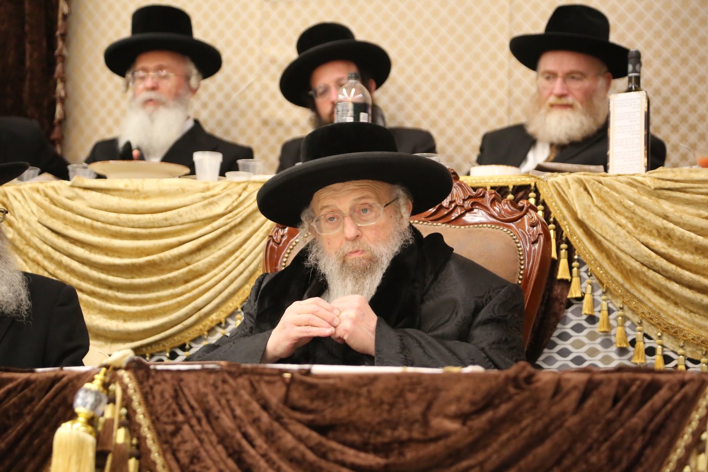 מעמד 'תורתם משתמרת' בפינסק קרלין