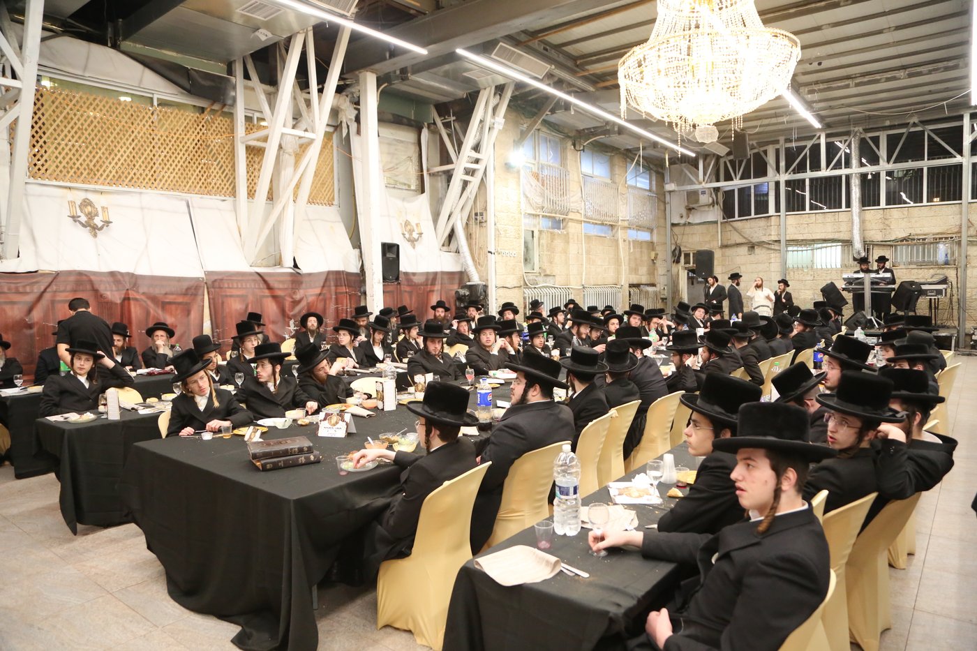 מעמד 'תורתם משתמרת' בפינסק קרלין