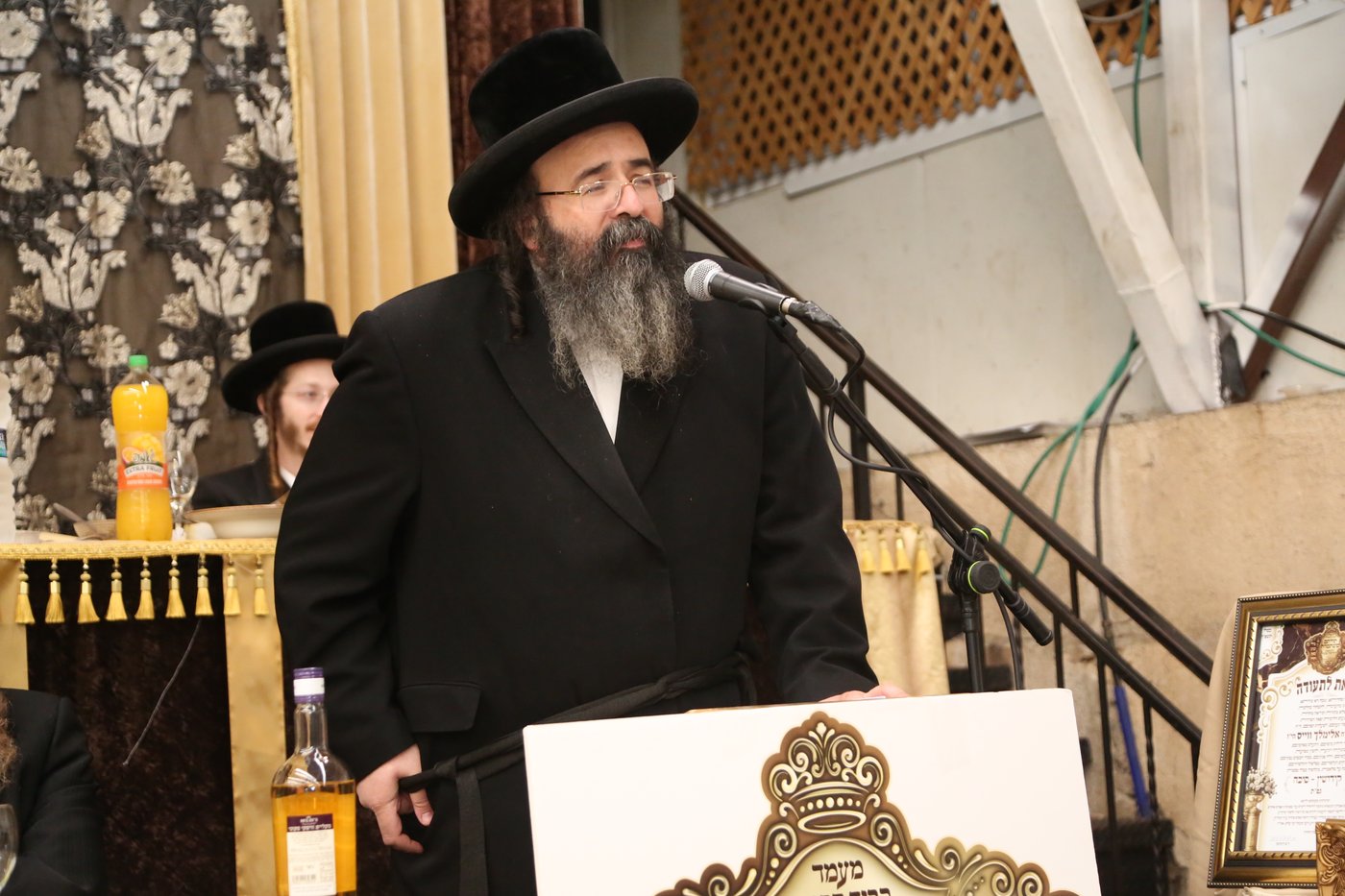 מעמד 'תורתם משתמרת' בפינסק קרלין