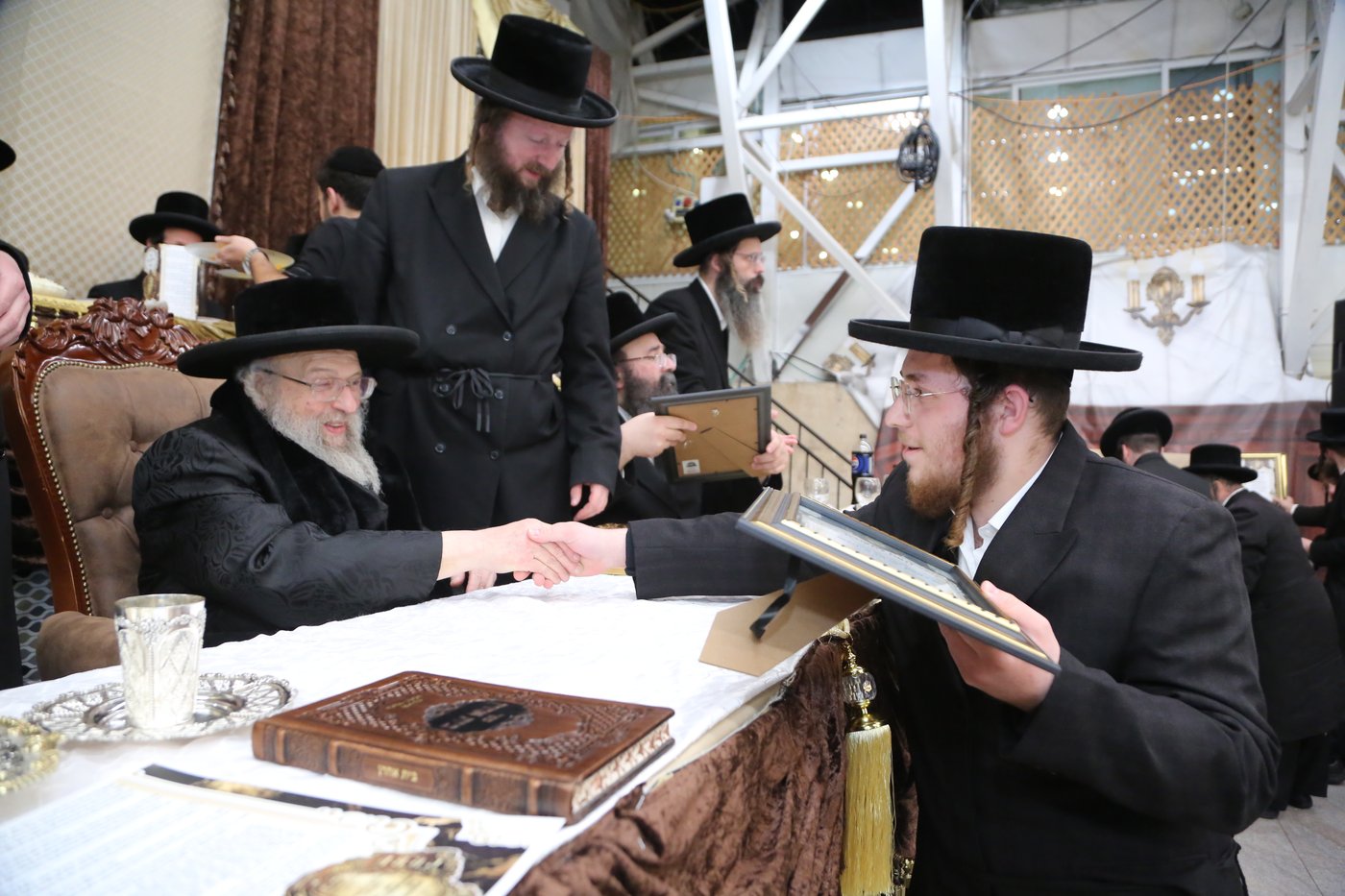 מעמד 'תורתם משתמרת' בפינסק קרלין