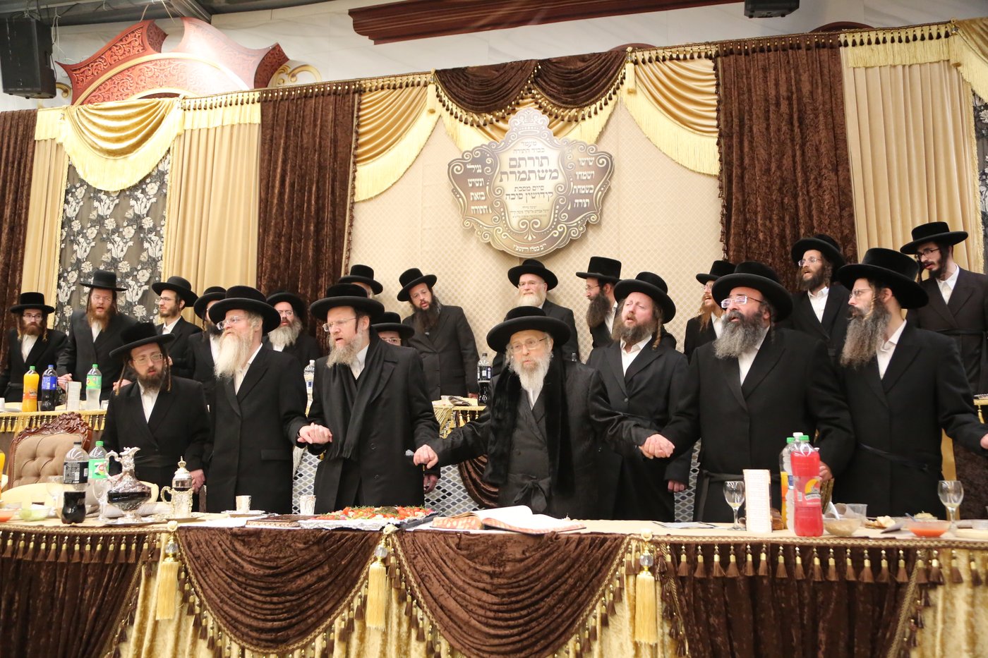 מעמד 'תורתם משתמרת' בפינסק קרלין