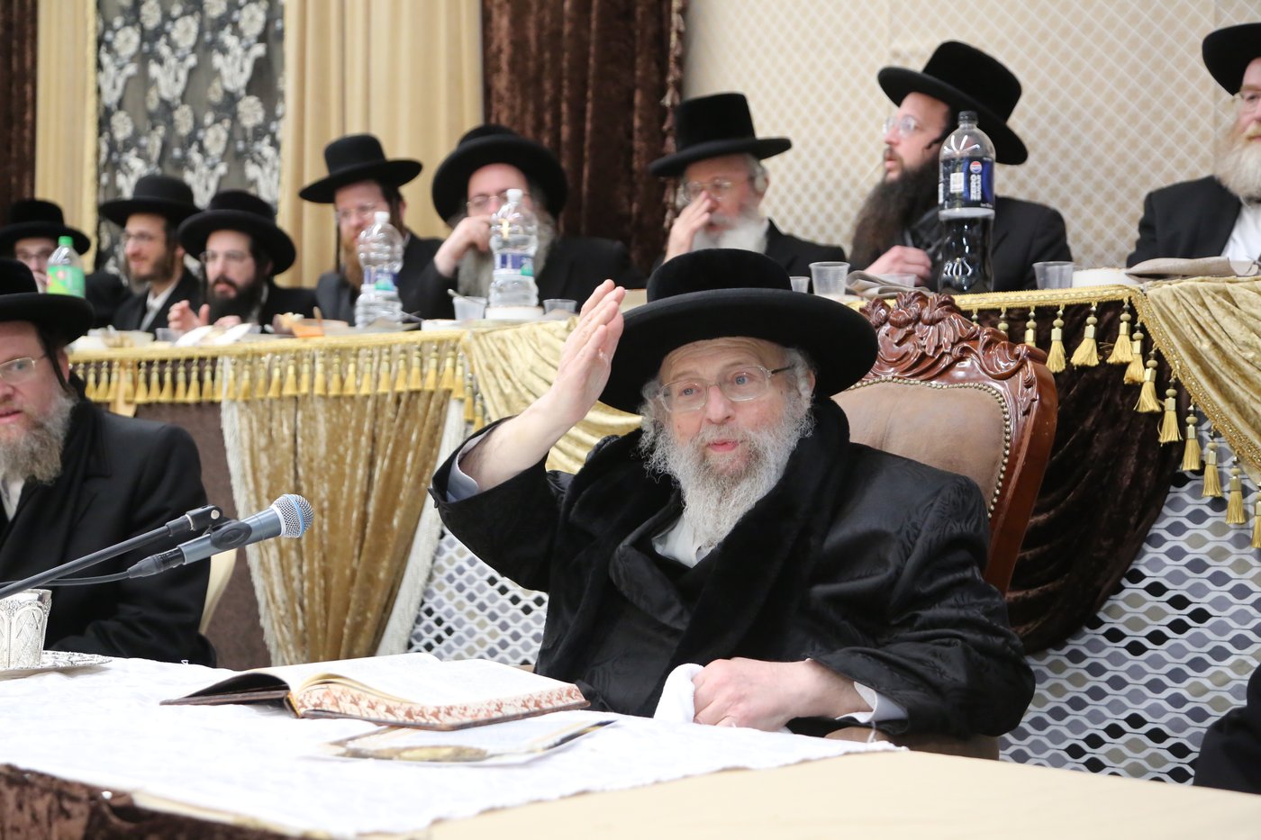 מעמד 'תורתם משתמרת' בפינסק קרלין