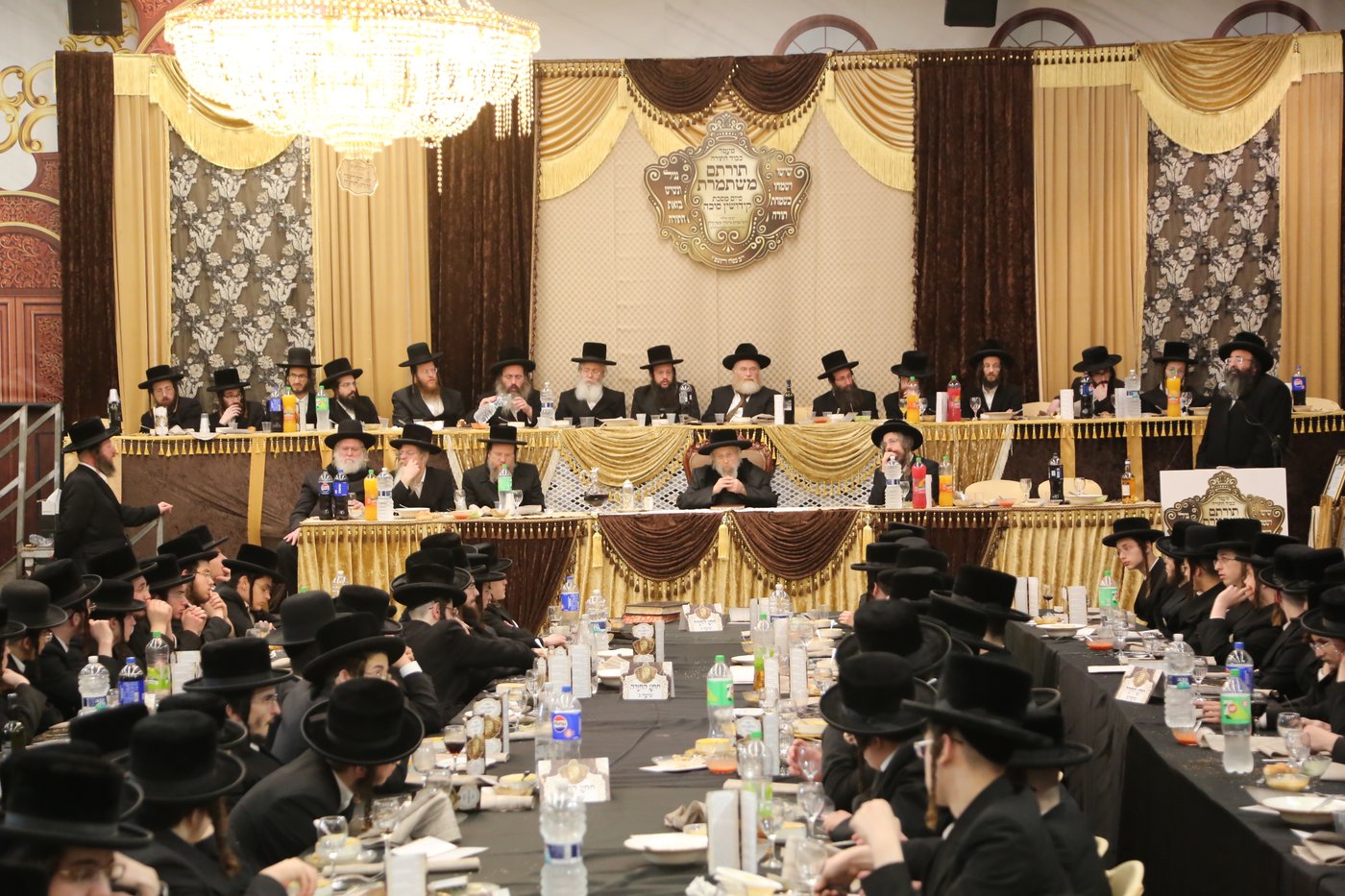 מעמד 'תורתם משתמרת' בפינסק קרלין