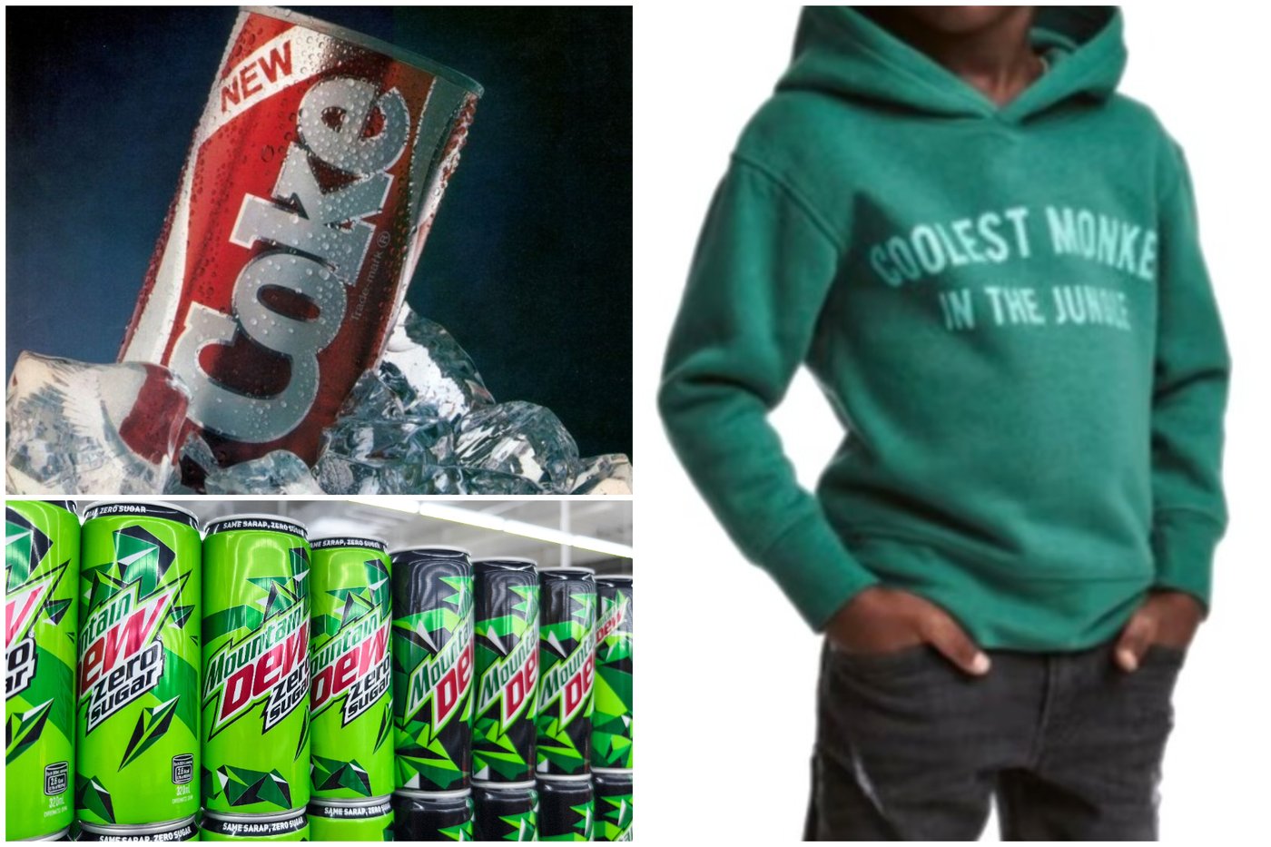 הקוף הכי מגניב בג'ונגל והטעם החדש שעיצבן את אמריקה | האסונות השיווקיים הגדולים