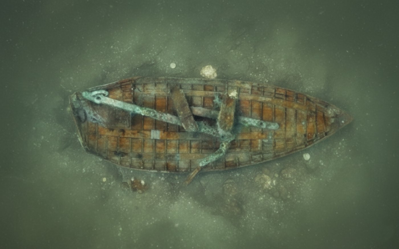 הדמייה לפי הספינה האמיתית שנמצאה במצרים
