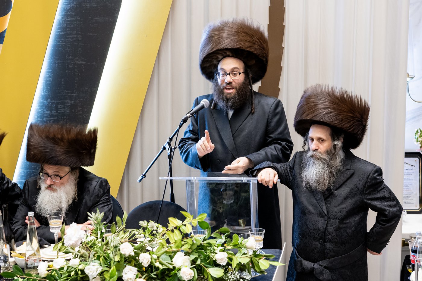 שבע ברכות לנכדת האדמו"ר מסאטמר