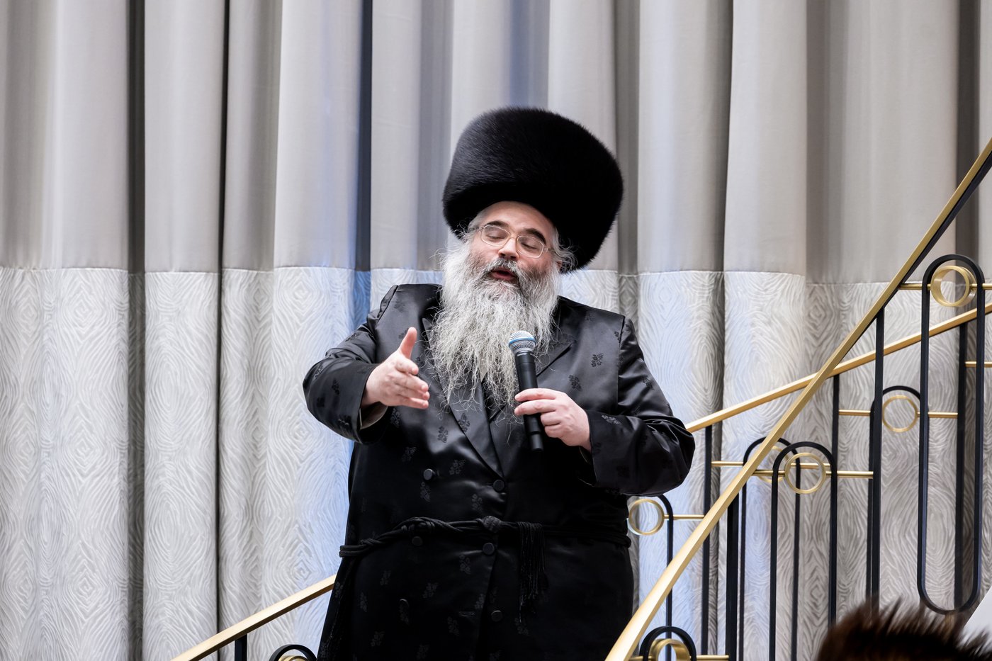 שבע ברכות לנכדת האדמו"ר מסאטמר