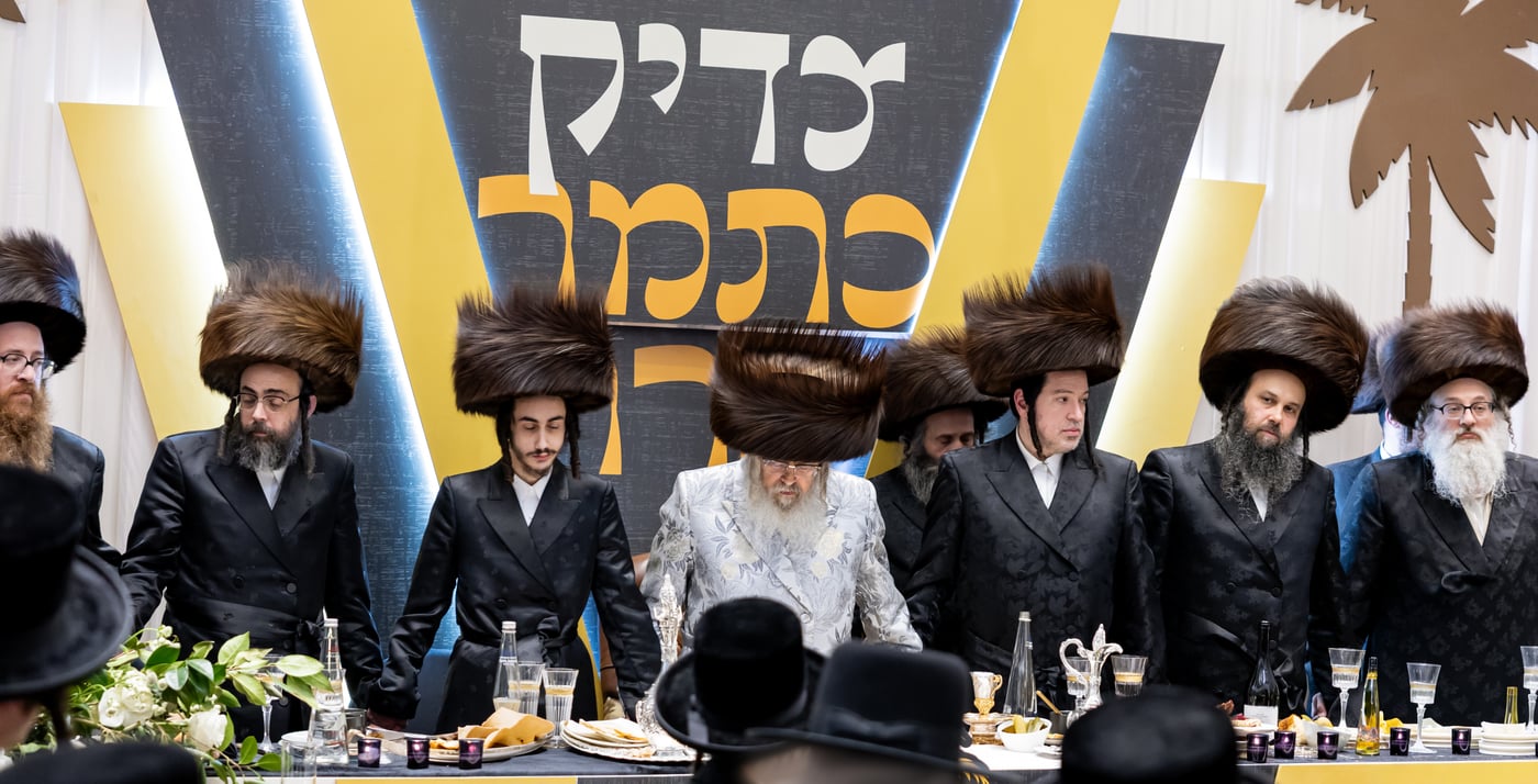 שבע ברכות לנכדת האדמו"ר מסאטמר