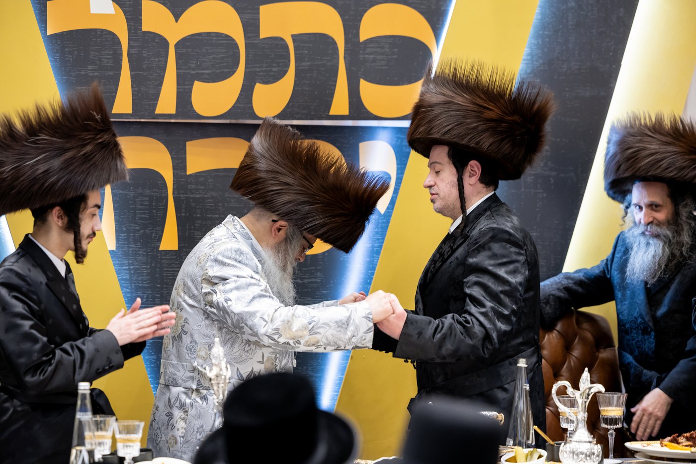 שבע ברכות לנכדת האדמו"ר מסאטמר