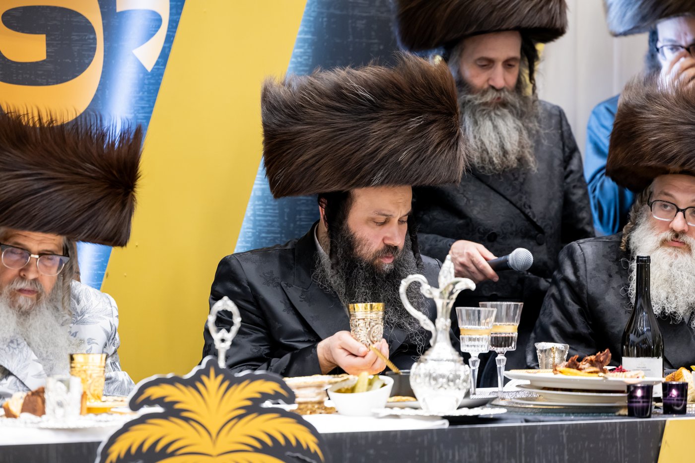 שבע ברכות לנכדת האדמו"ר מסאטמר