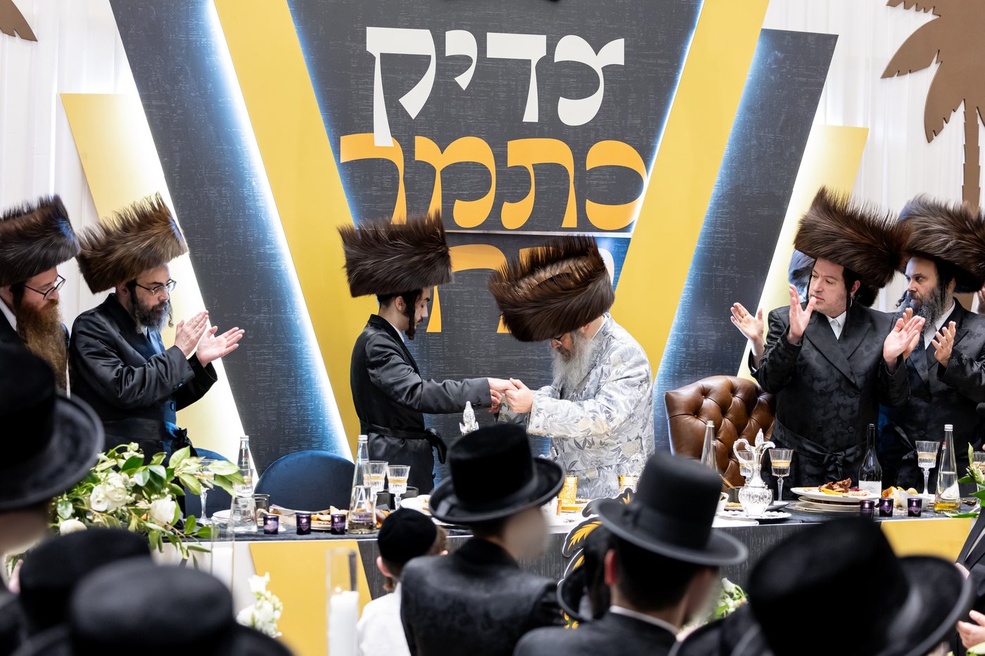 שבע ברכות לנכדת האדמו"ר מסאטמר