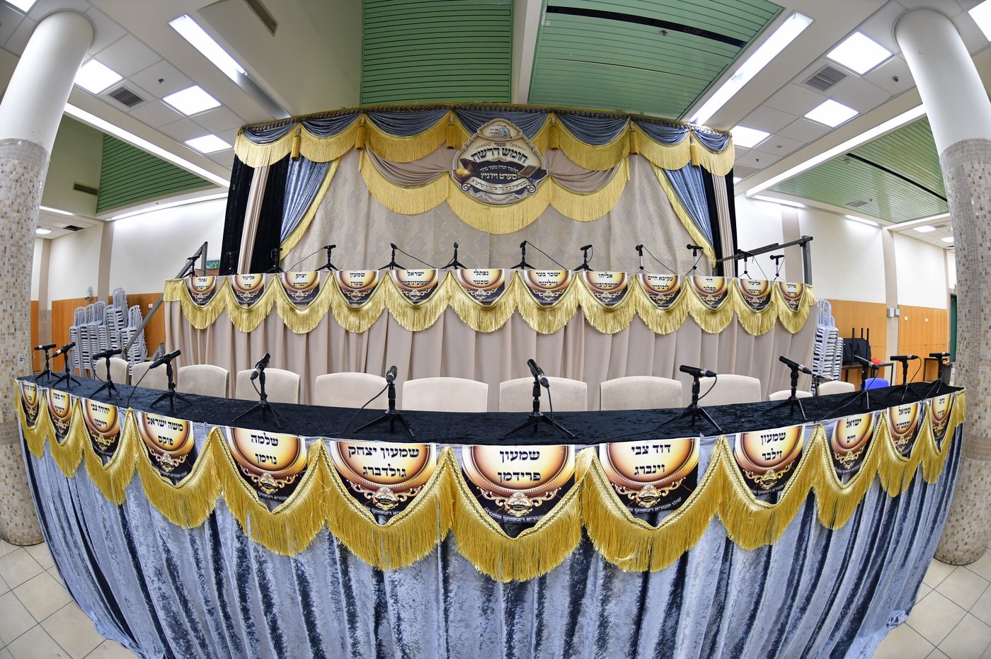 מסיבת חומש בת"ת סערט ויז'ניץ בב"ב