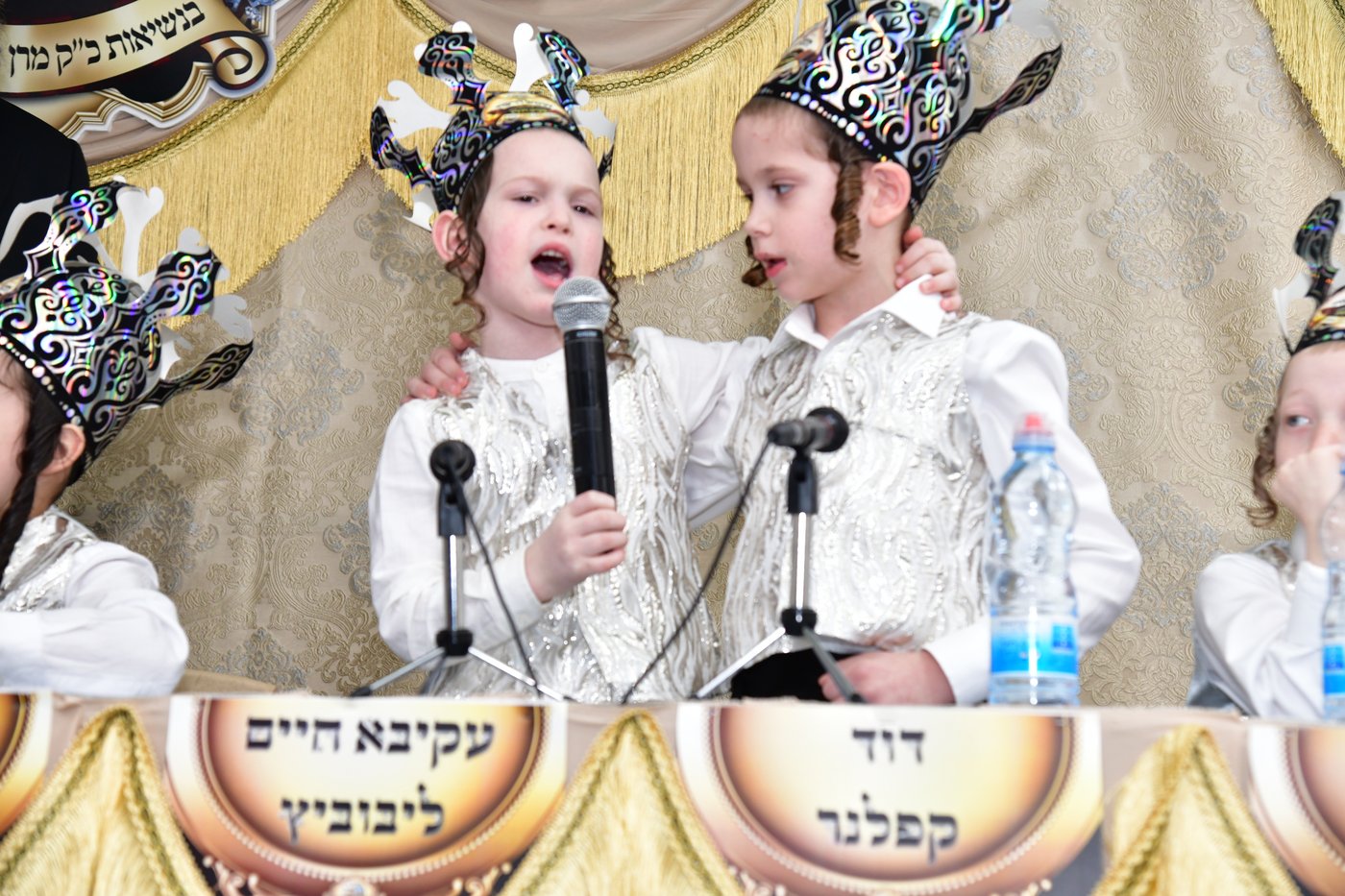 מסיבת חומש בת"ת סערט ויז'ניץ בב"ב