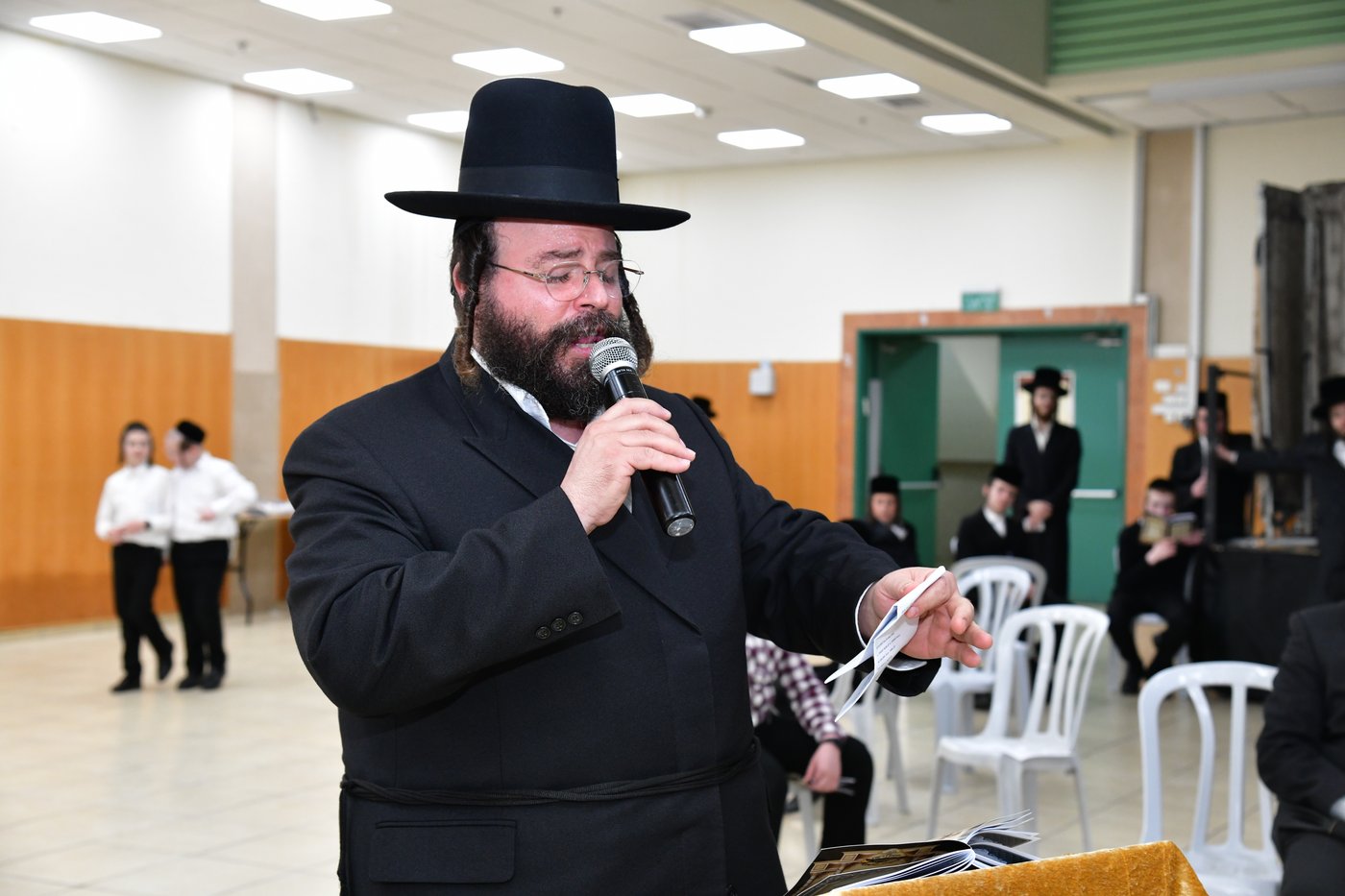 מסיבת חומש בת"ת סערט ויז'ניץ בב"ב