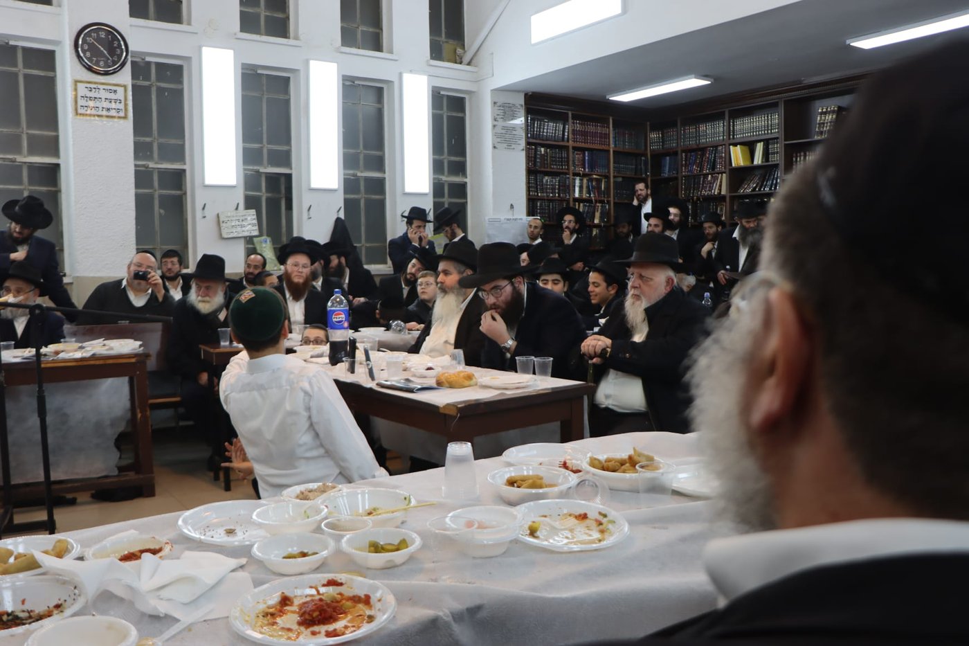 הרב שלום מרדכי רובשקין בהתוועדות י"ט כסלו