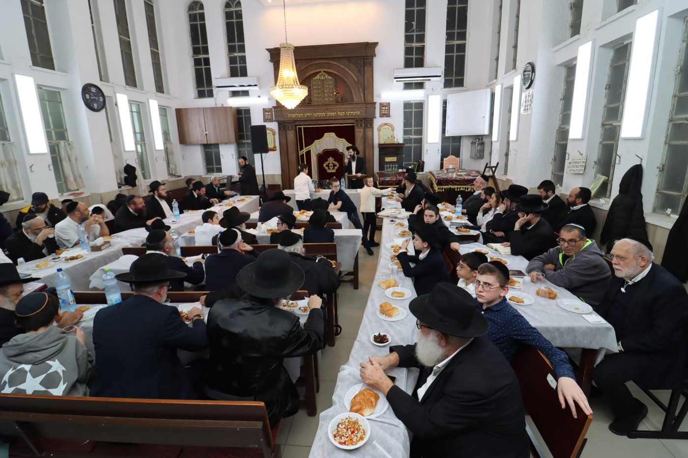 הרב שלום מרדכי רובשקין בהתוועדות י"ט כסלו