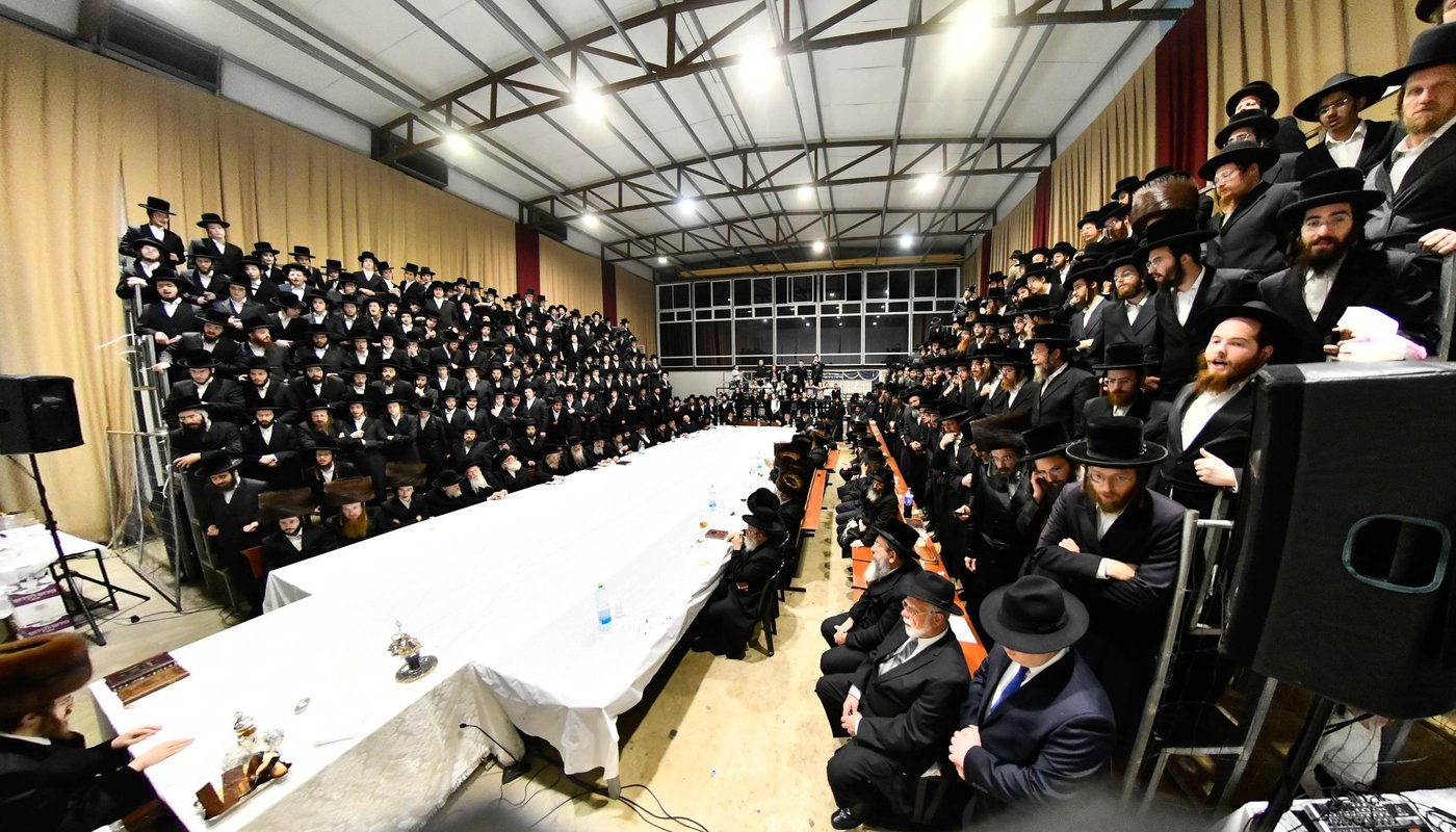 הילולא קדישא בסאדיגורה 