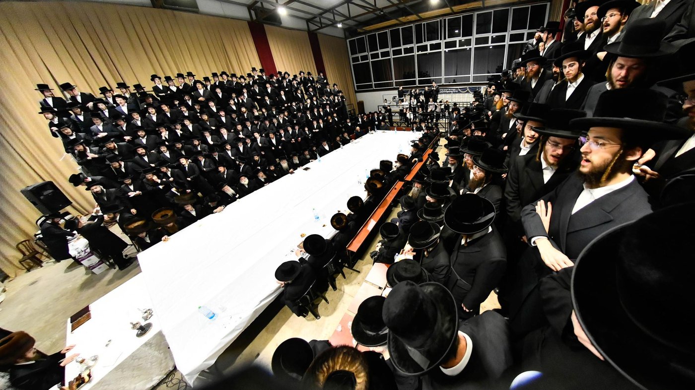 הילולא קדישא בסאדיגורה 