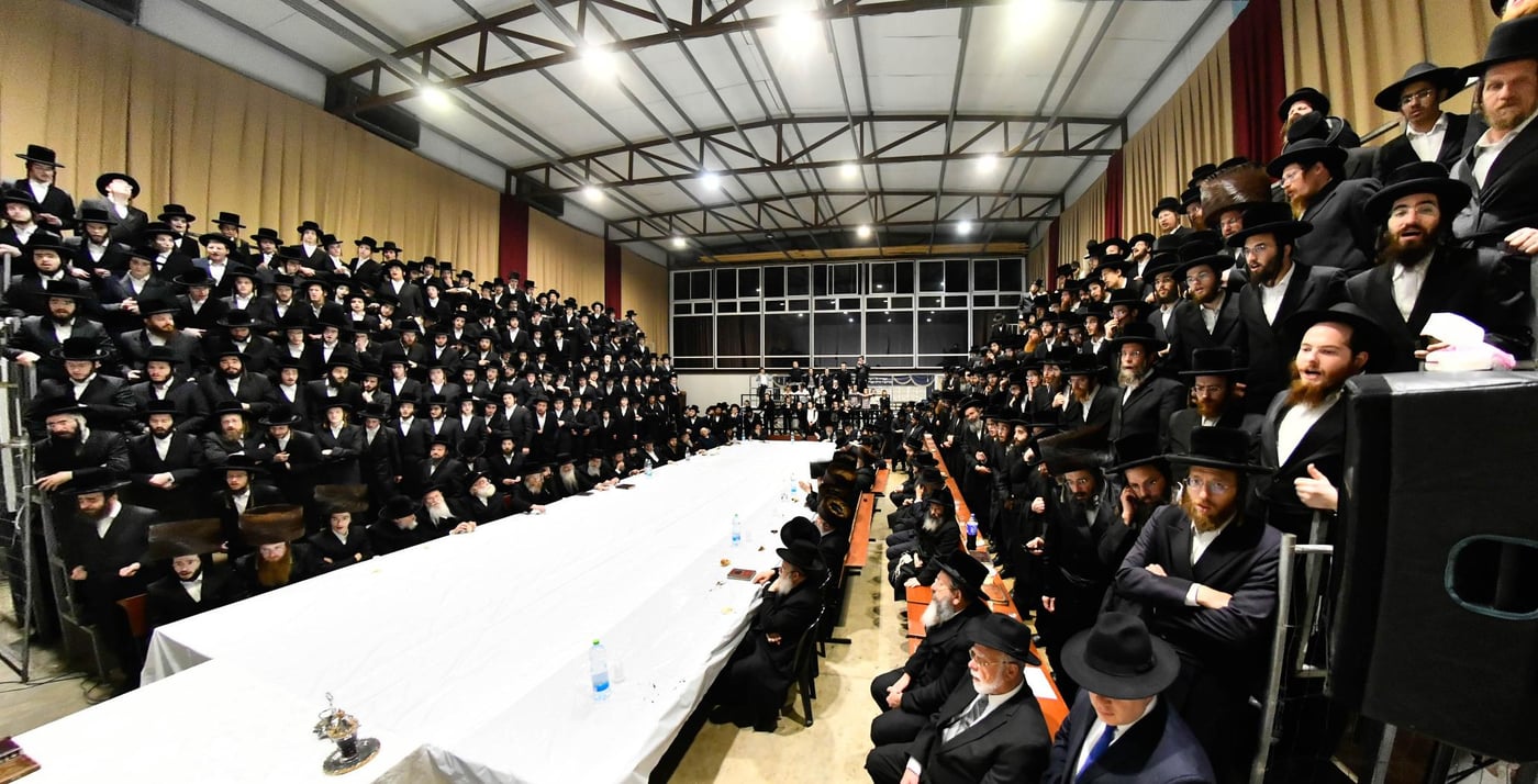 הילולא קדישא בסאדיגורה 