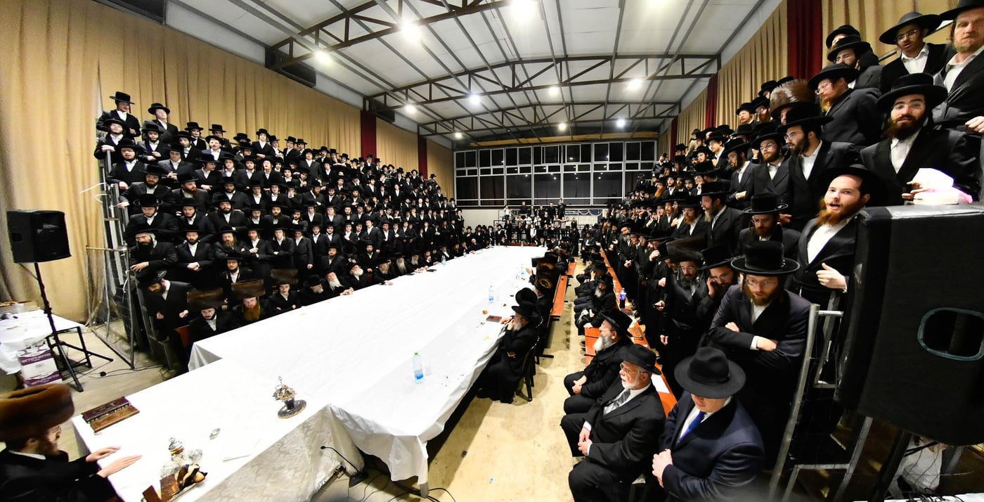 הילולא קדישא בסאדיגורה 