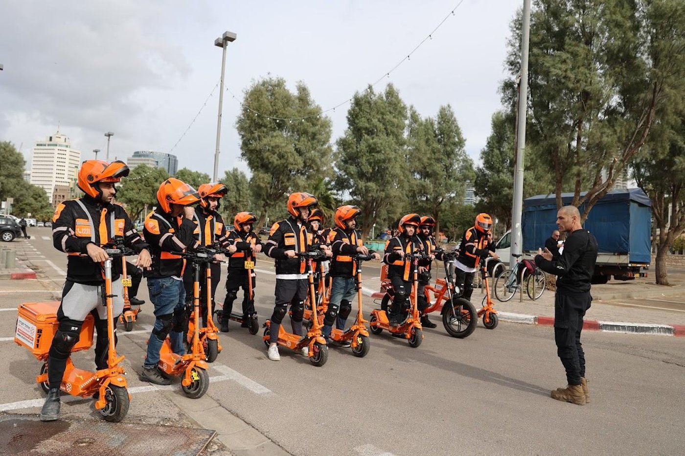 קורקינטים חשמליים להצלת חיים