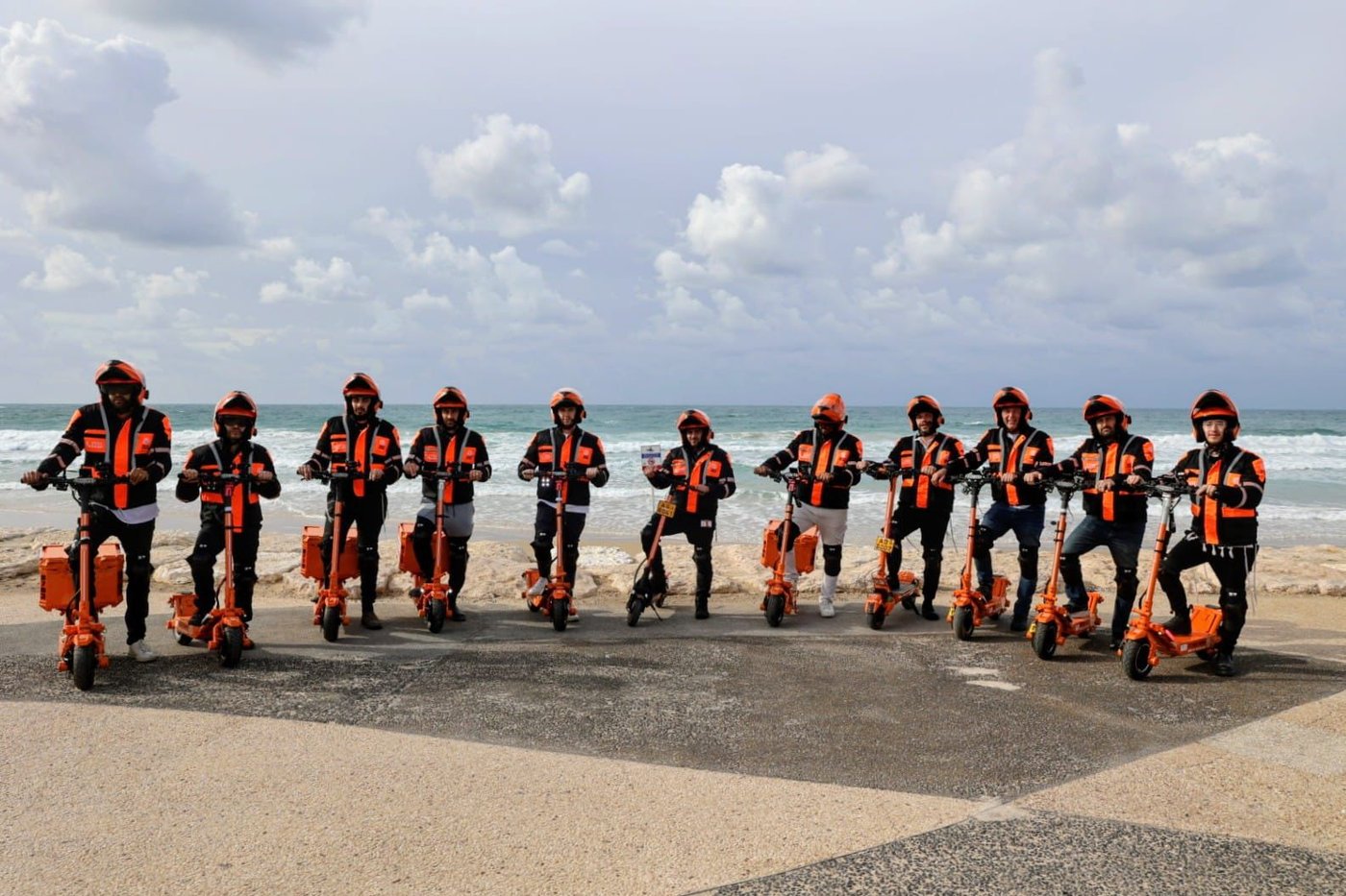 קורקינטים חשמליים להצלת חיים