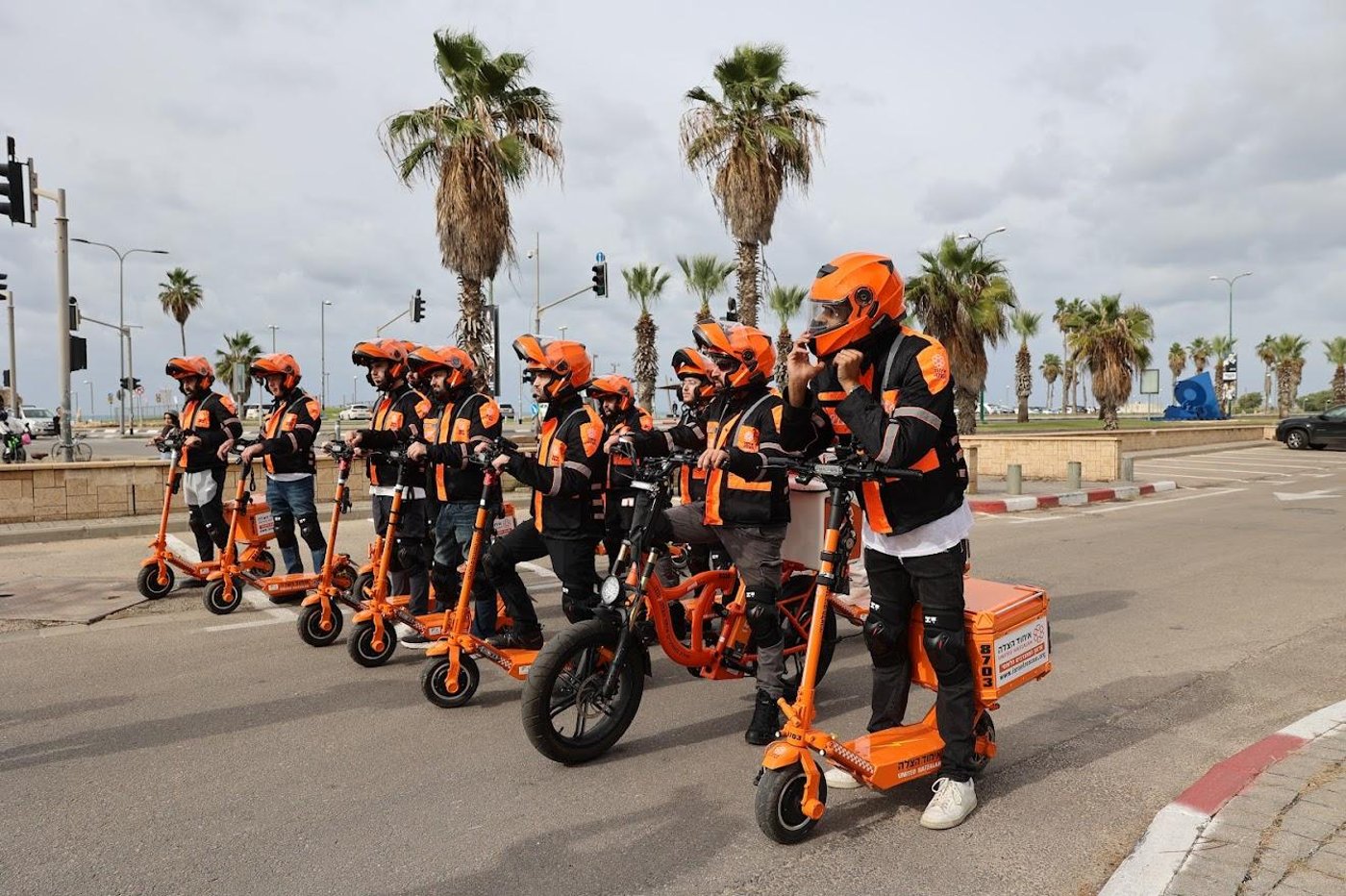 קורקינטים חשמליים להצלת חיים