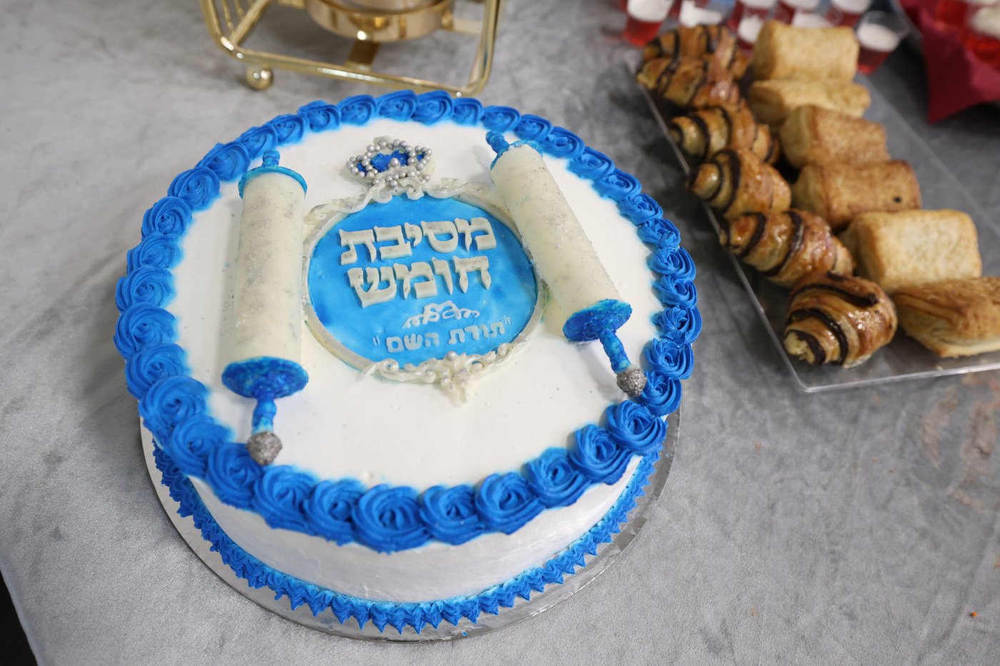 מסיבת חומש בת"ת "תורת השם" בבית שמש