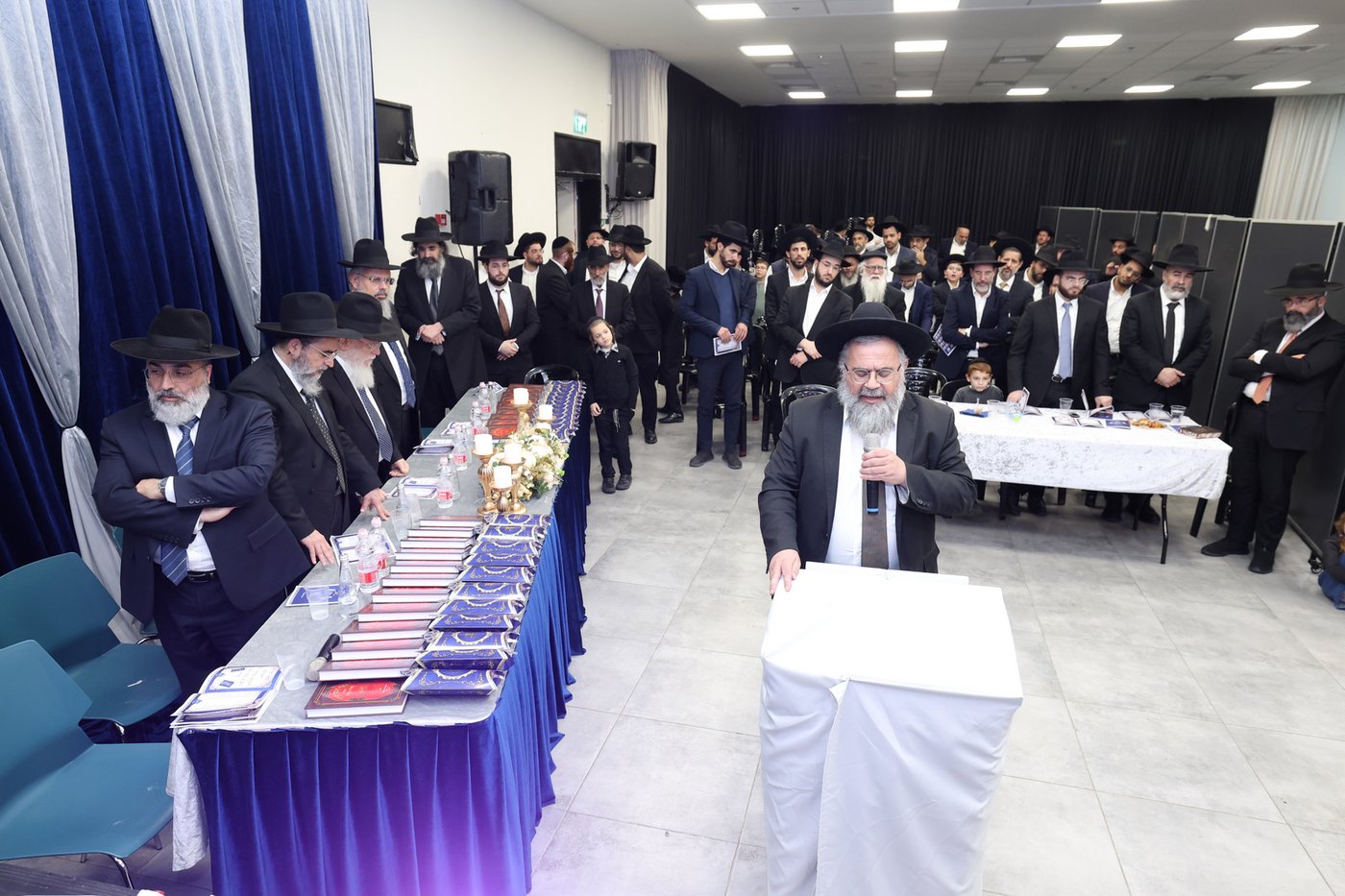 מסיבת חומש בת"ת "תורת השם" בבית שמש