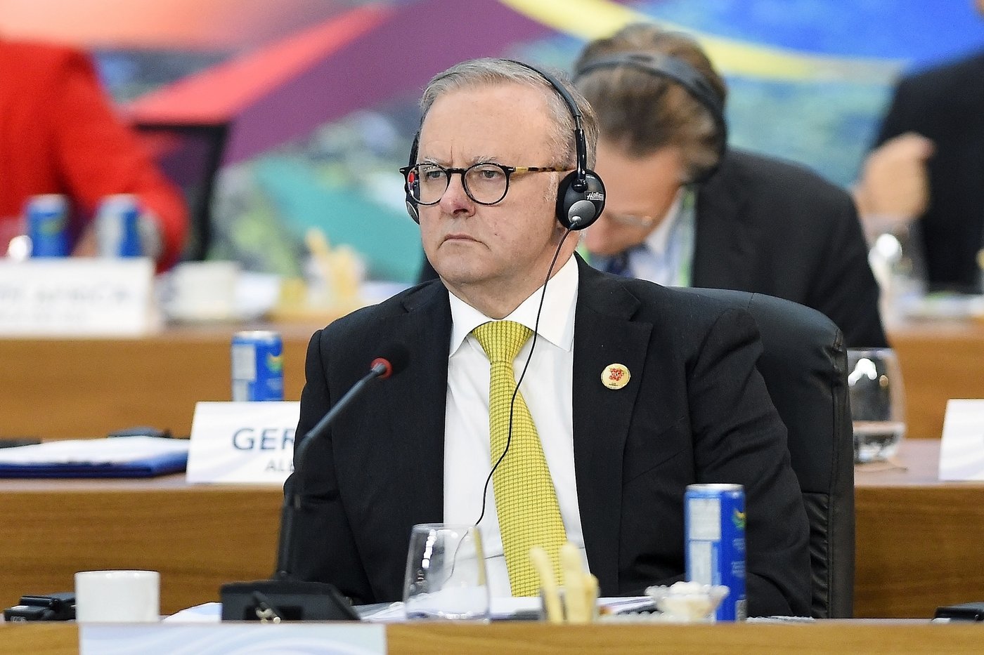 ראש ממשלת אוסטרליה, אנתוני אלבנז