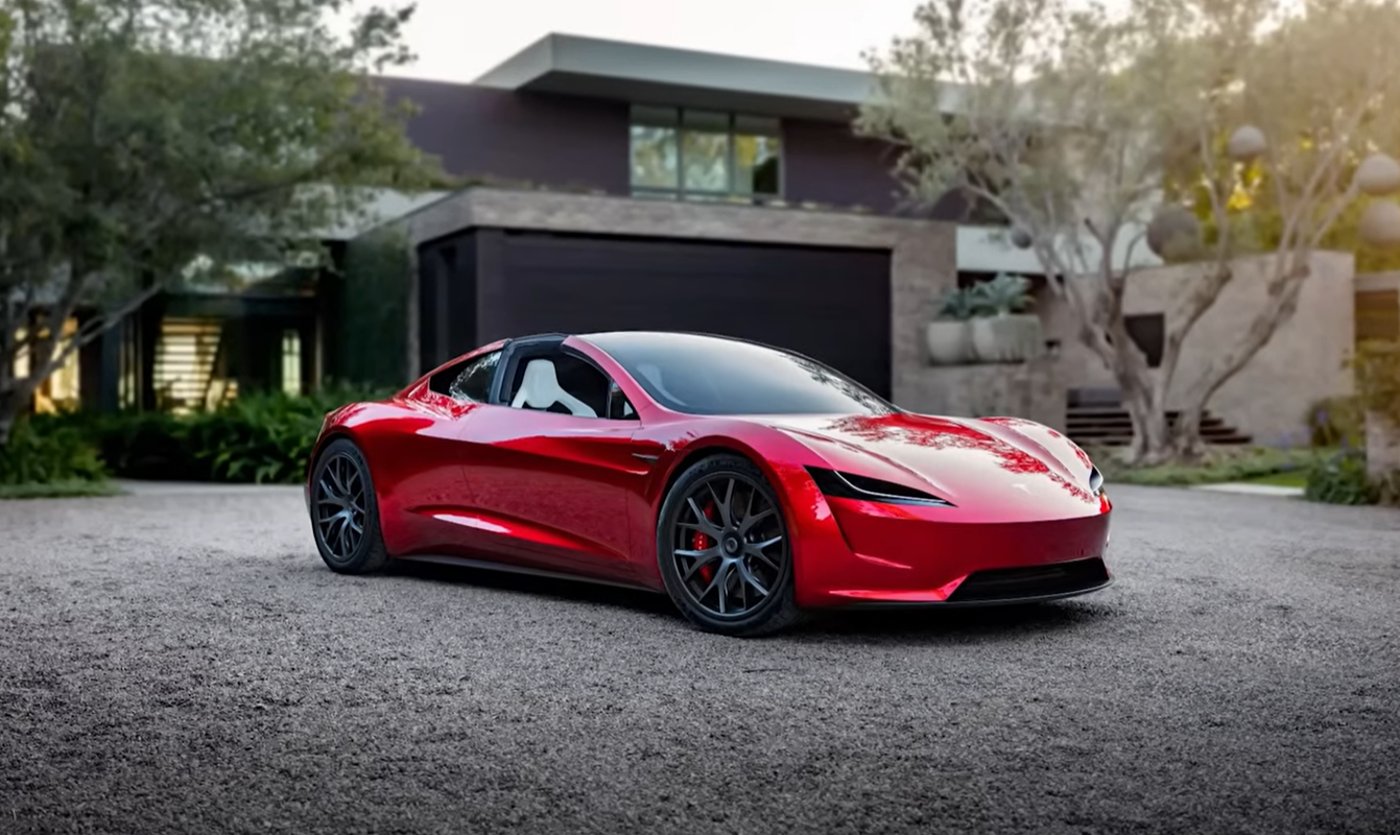 טסלה רודסטאר