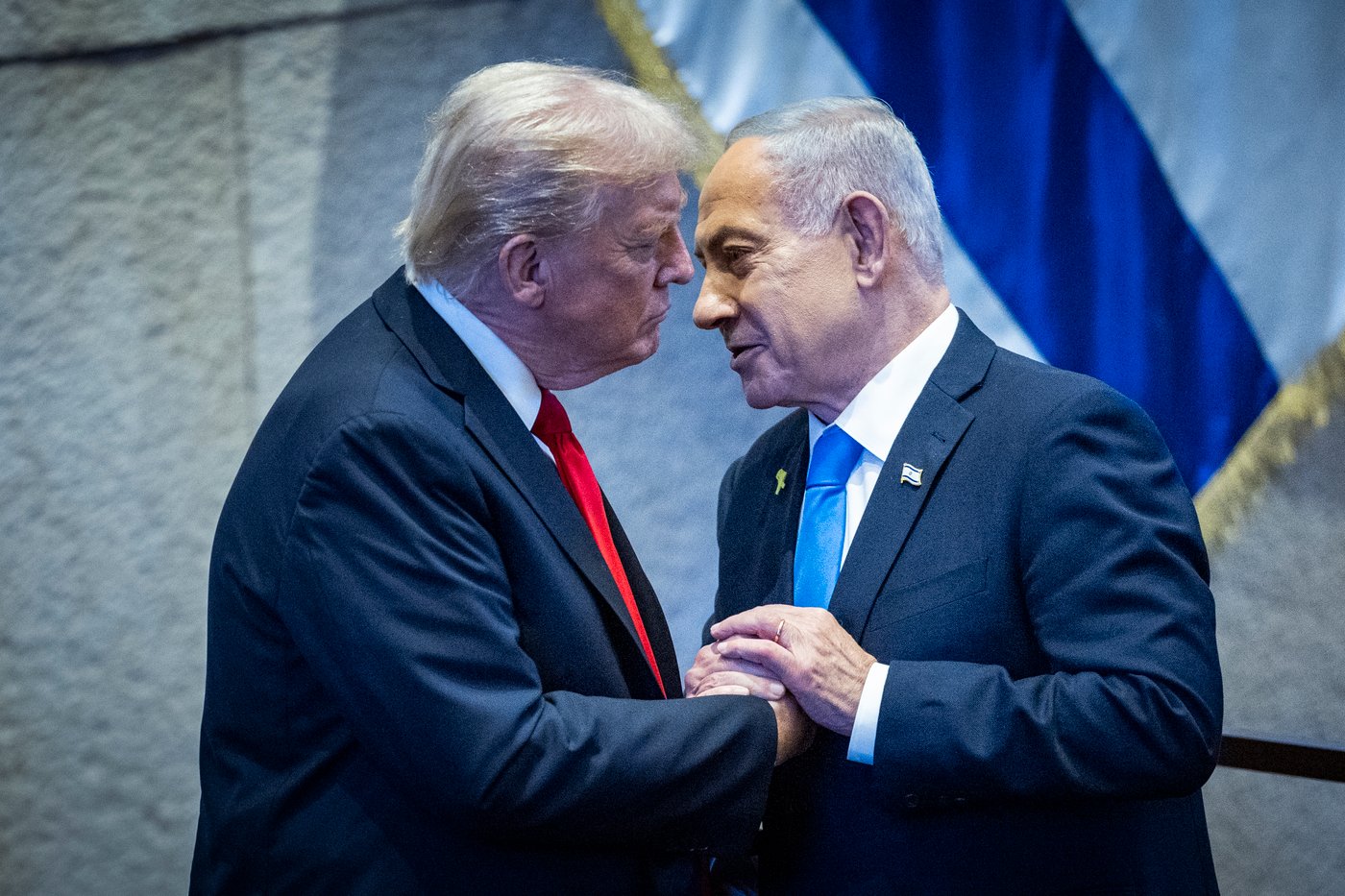 נתניהו וטראמפ