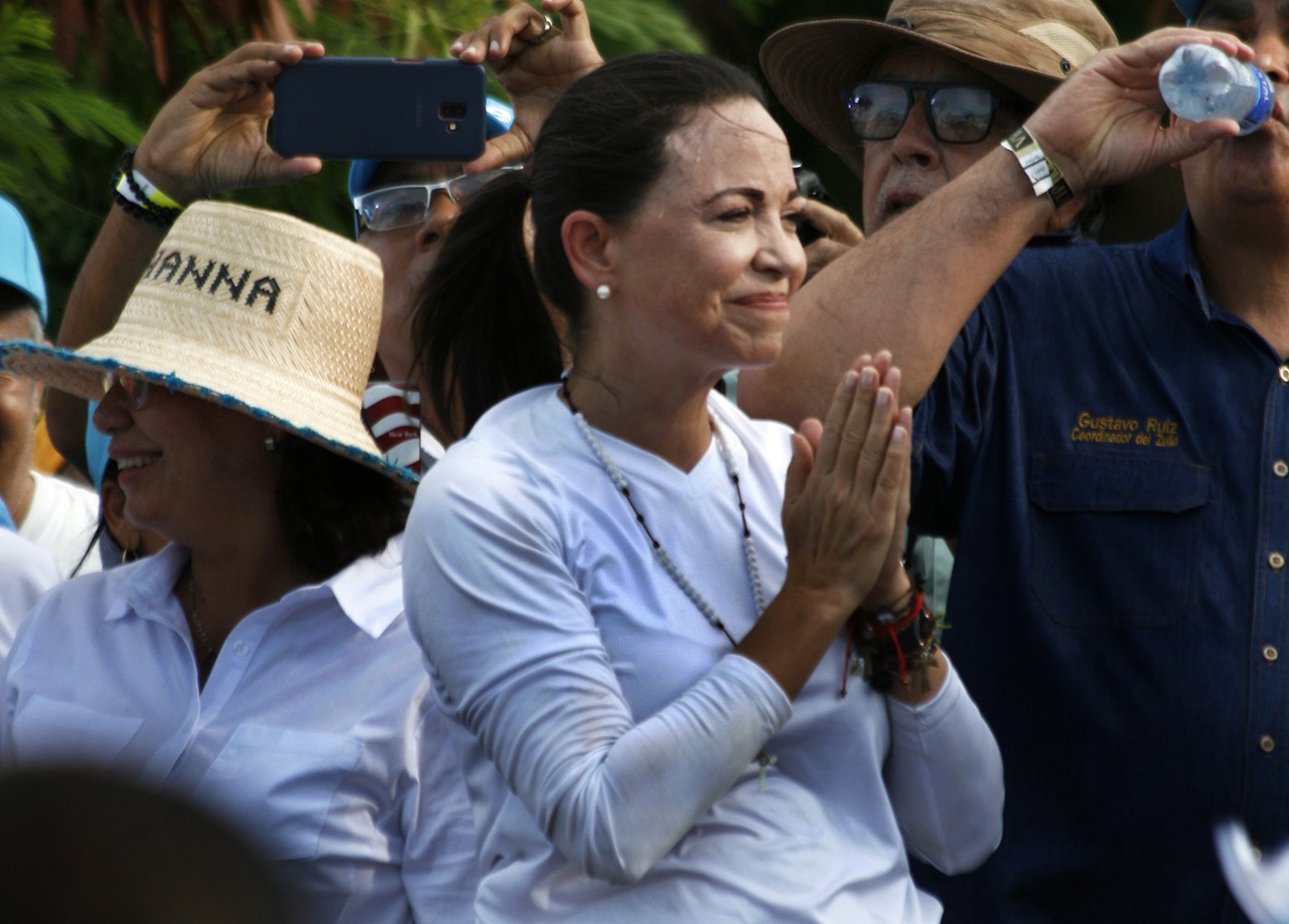 נעלמה: מנהיגת האופוזיציה מוונצואלה, מריה קורינה מצ'אדו