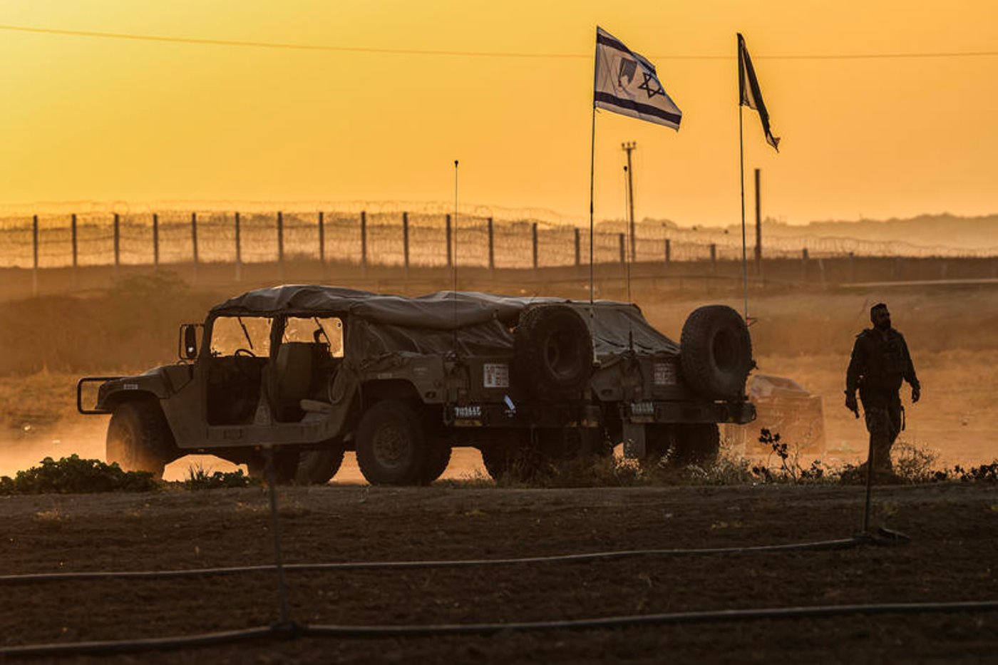 כוחות ליד עזה. אילוסטרציה
