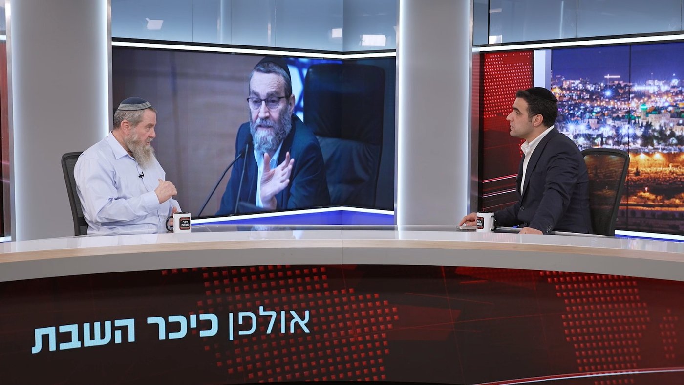 ח"כ אבי מעוז בריאיון לישי כהן באולפן 'כיכר'