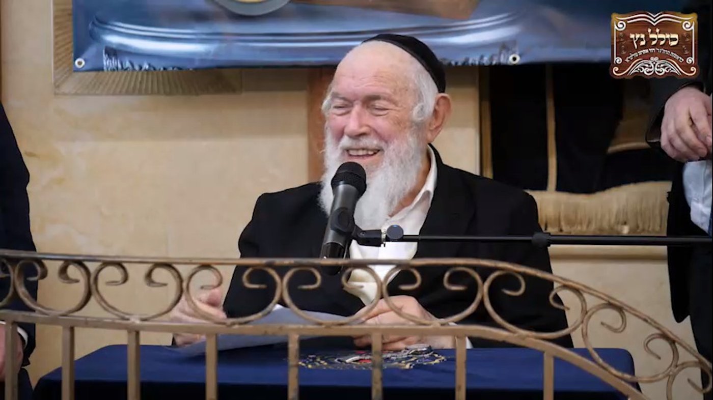 הגר"י זילברשטיין בפתיחת כולל נץ