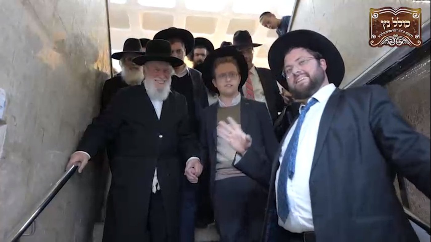 הגר"י זילברשטיין בפתיחת כולל נץ