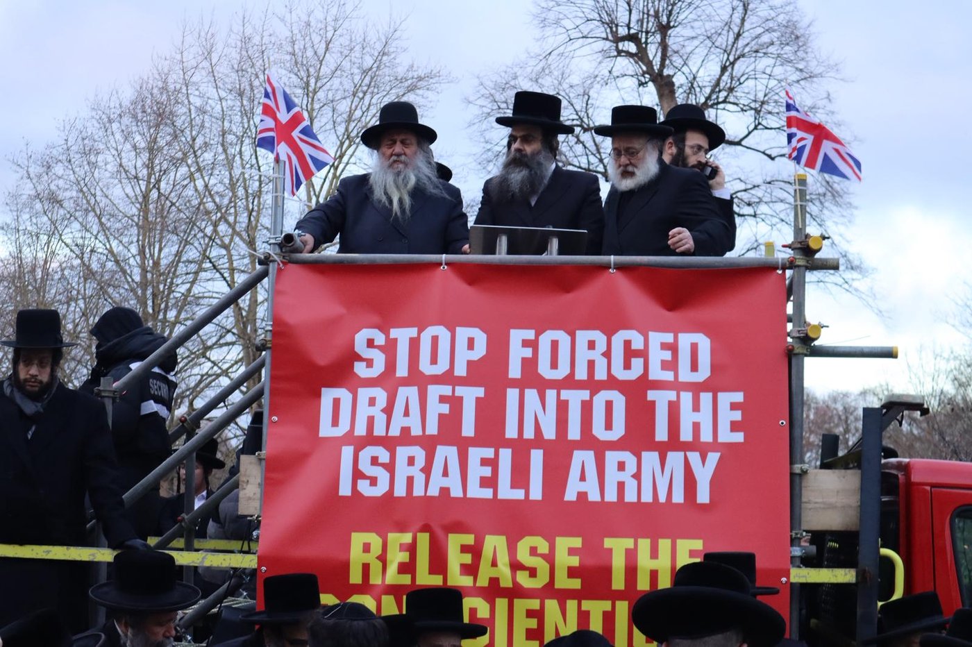 העצרת הענק בלונדון