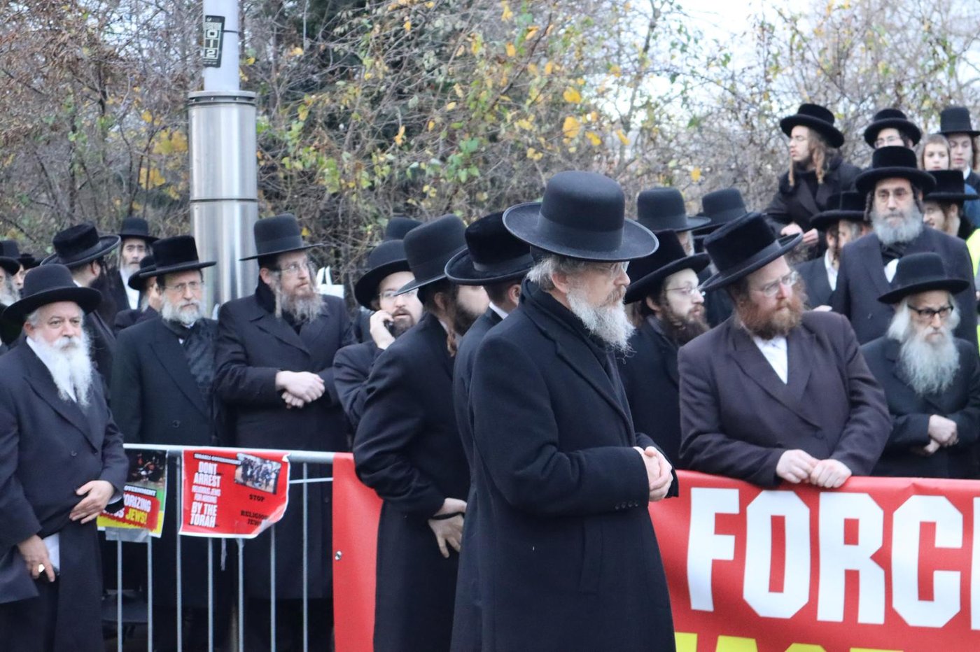 העצרת הענק בלונדון