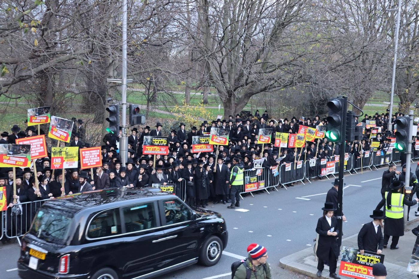 העצרת הענק בלונדון